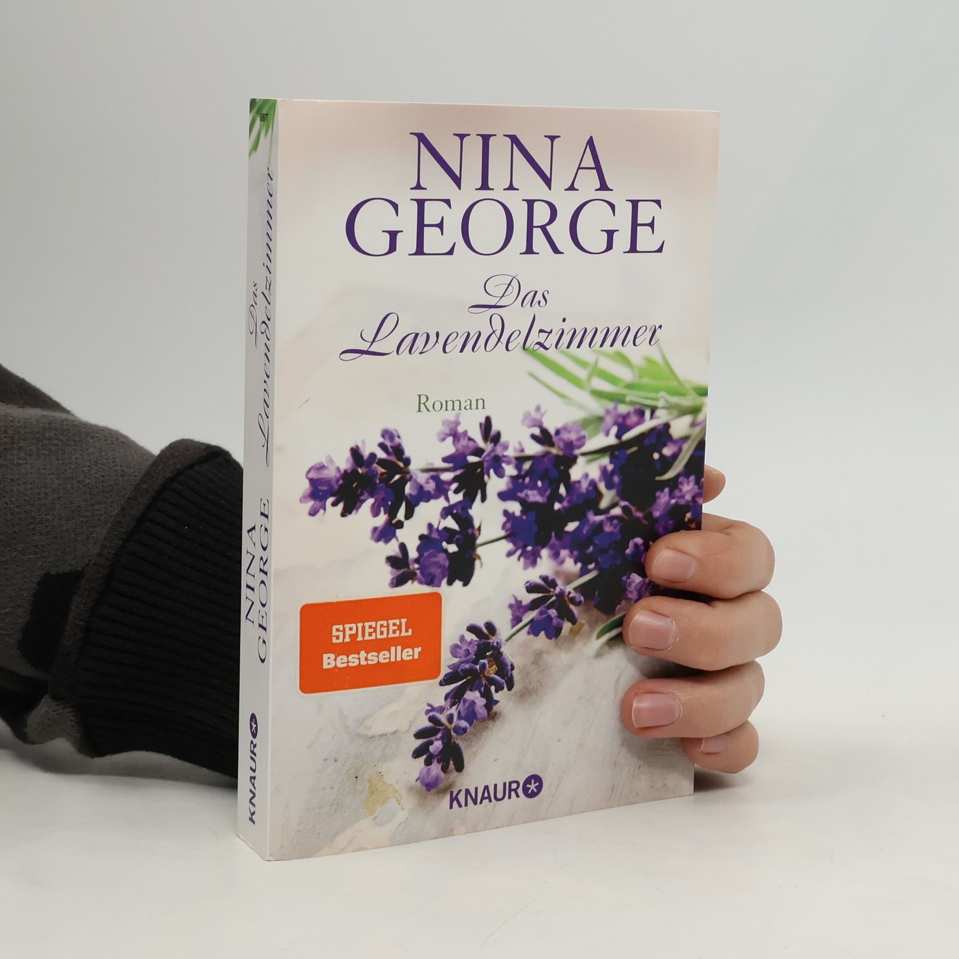 Nina George Das Lavendelzimmer