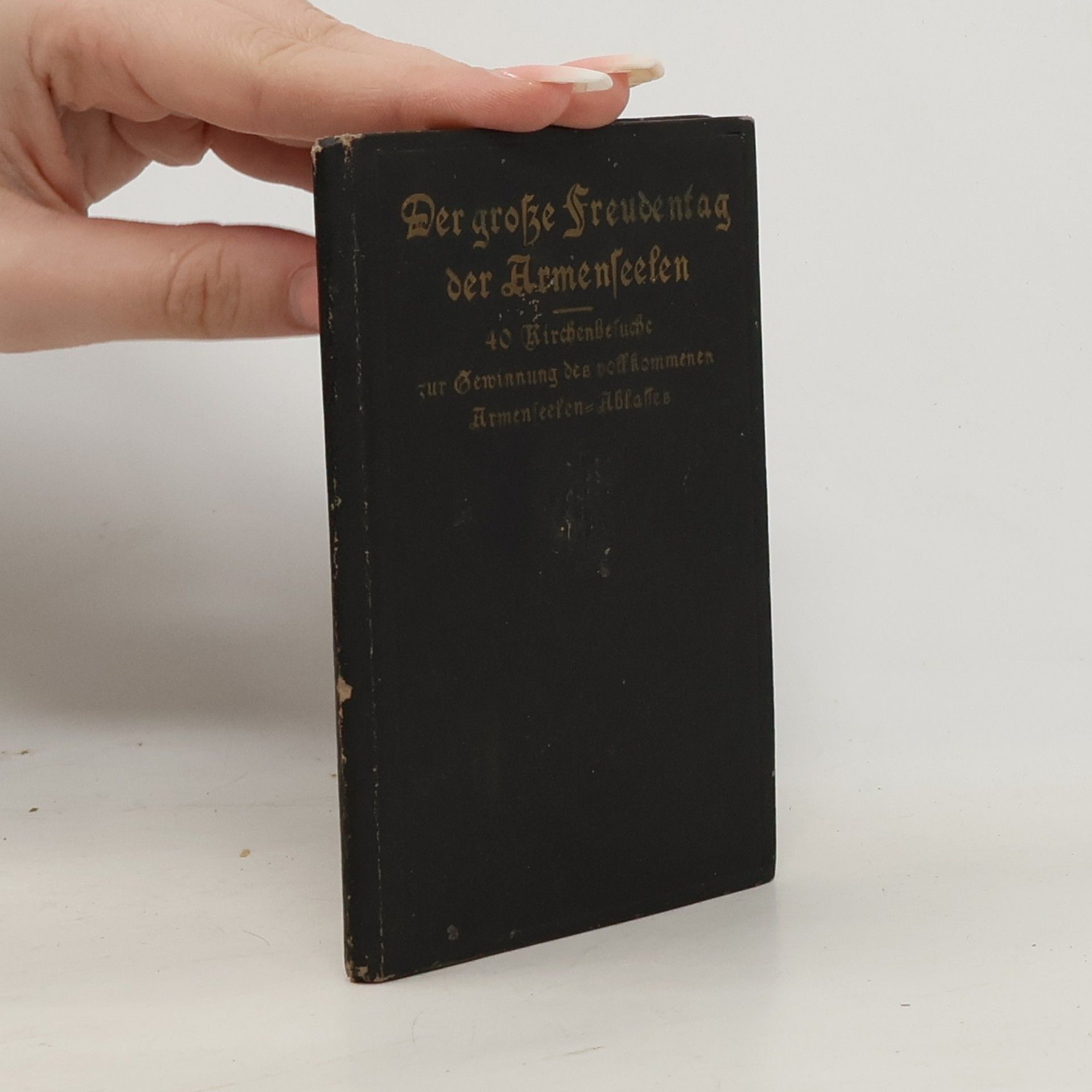 P. Berard Falkenhahn Der große Freudentag der Armenseelen