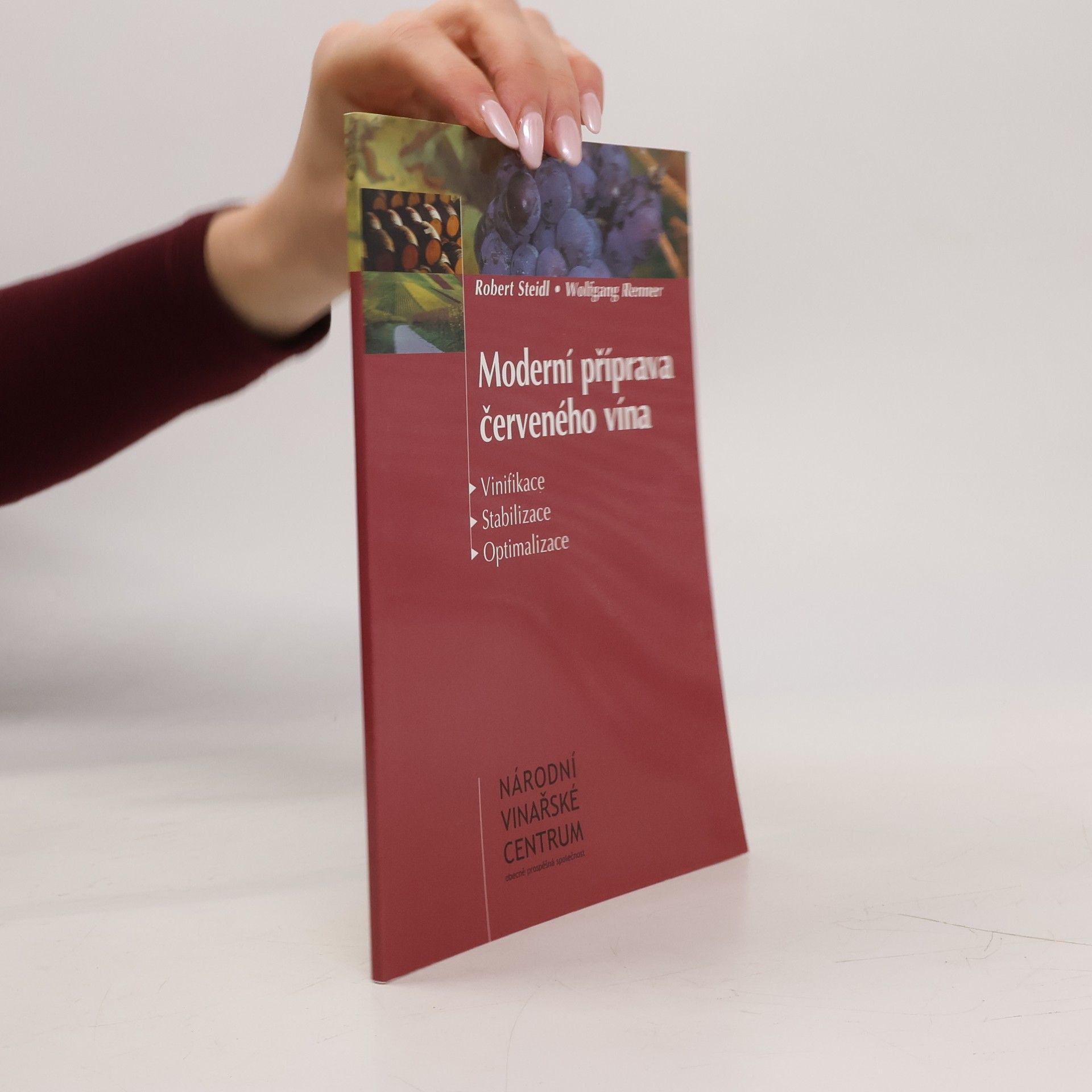 Moderní příprava červeného vína