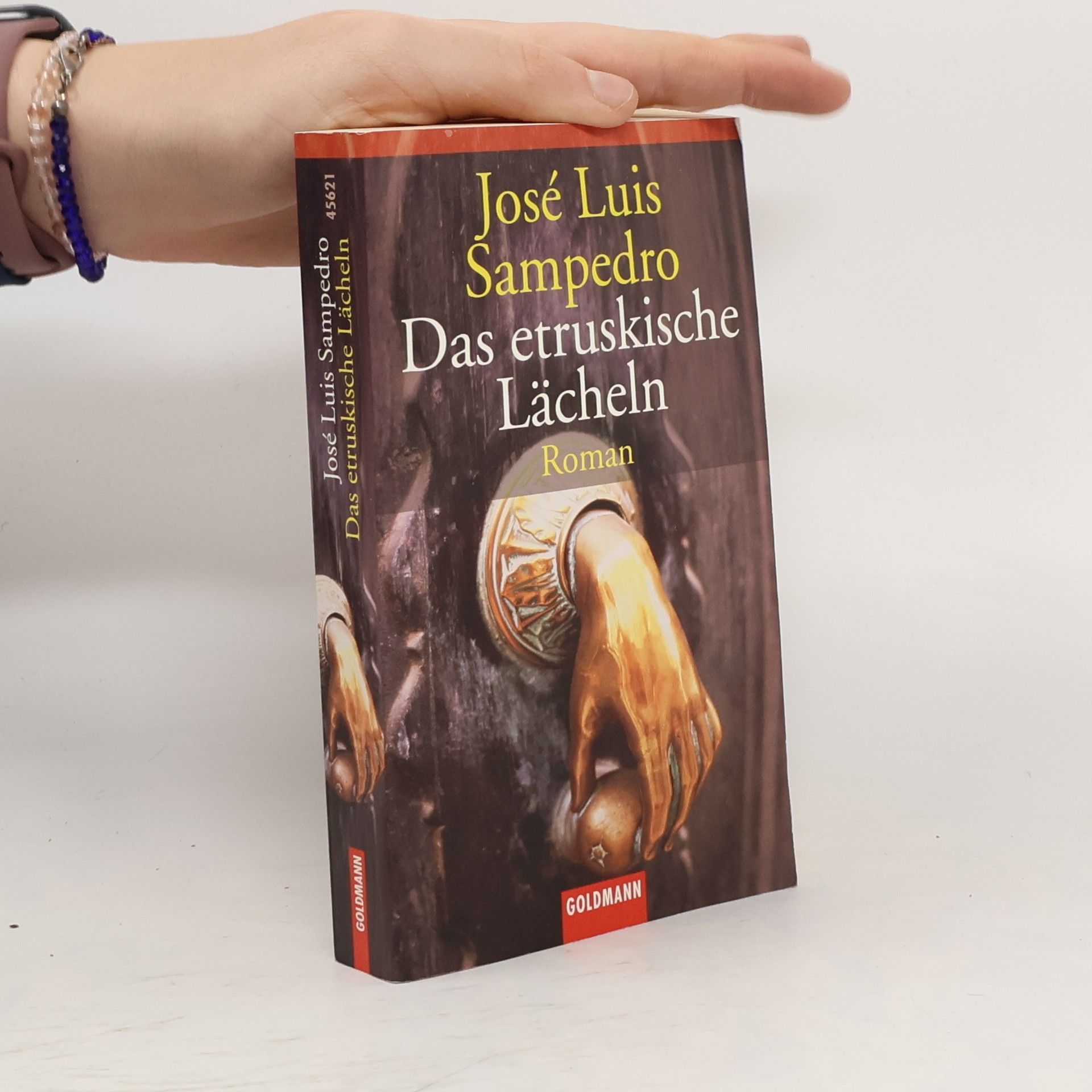 José Luis Sampedro Das etruskische Lächeln