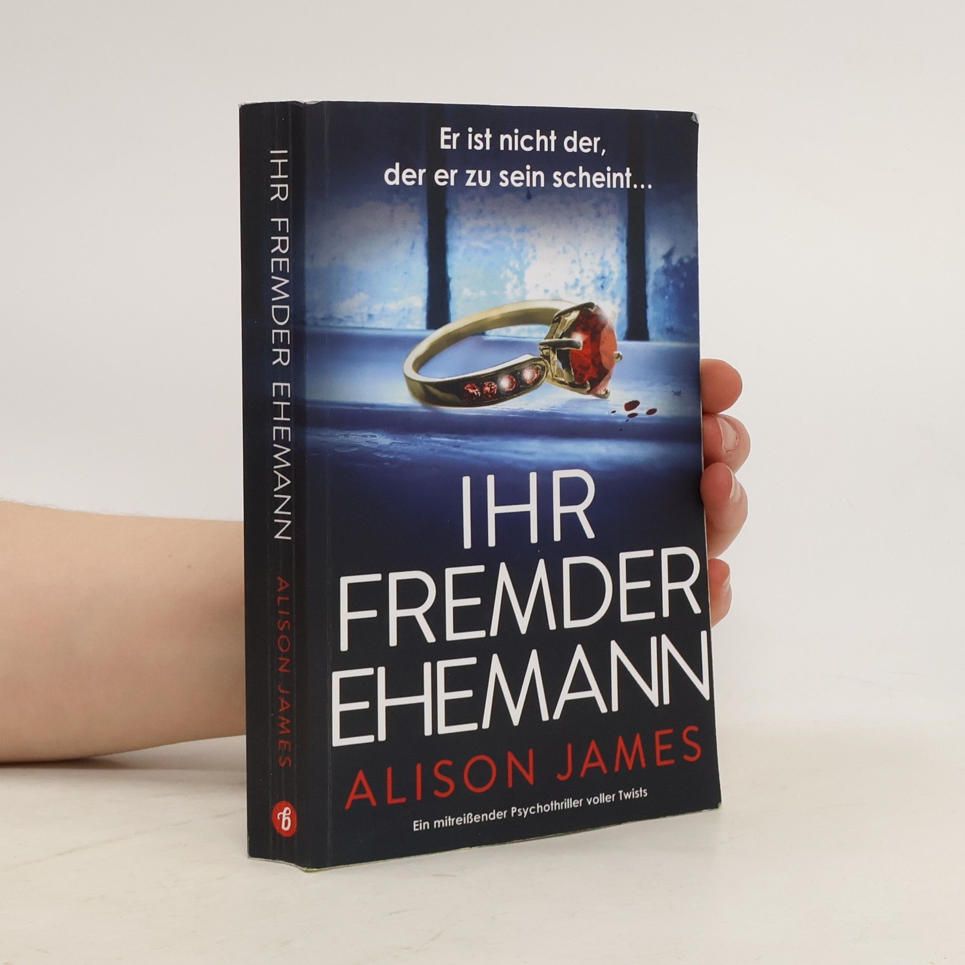 Alison James Ihr fremder Ehemann