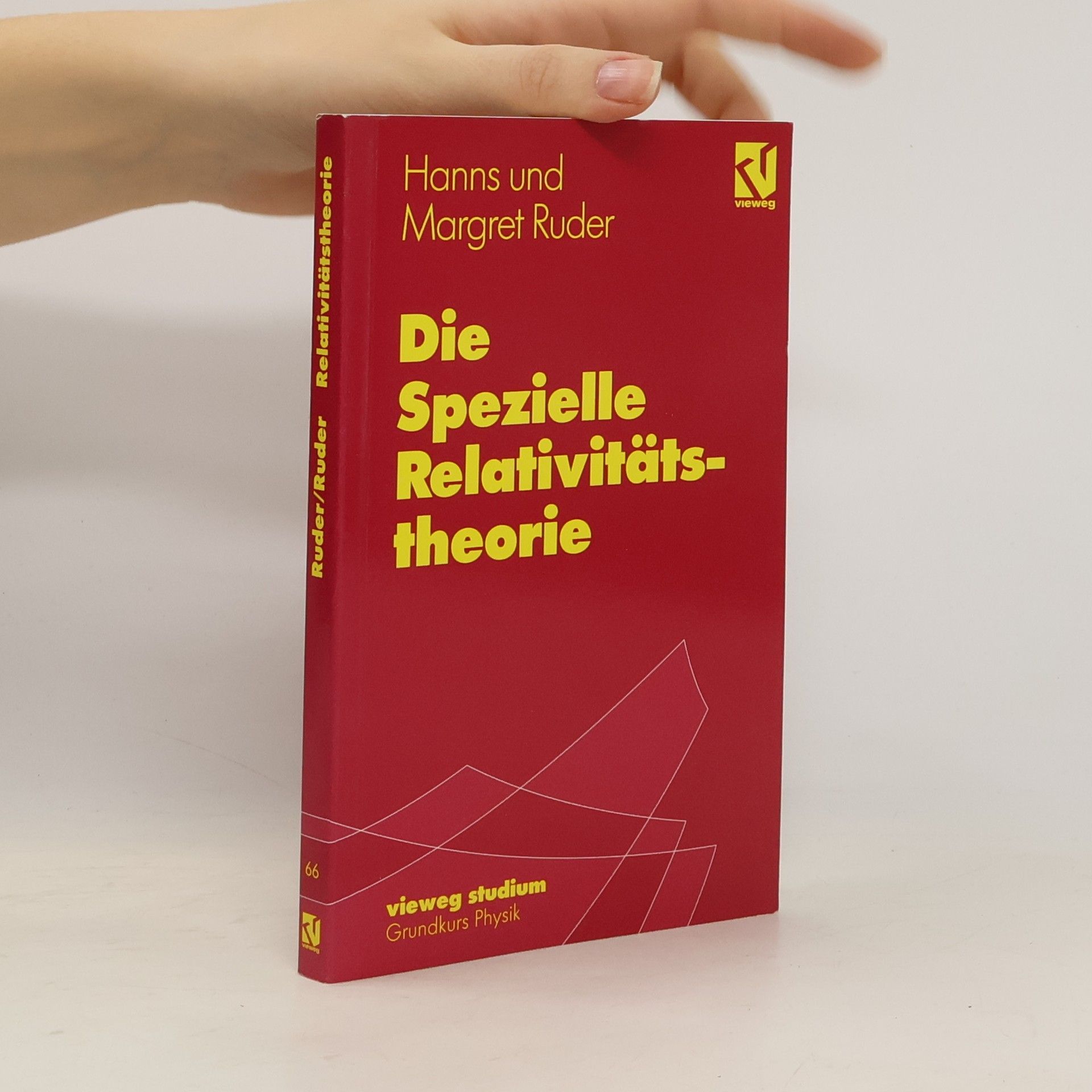 Hanns Ruder Die spezielle Relativitätstheorie