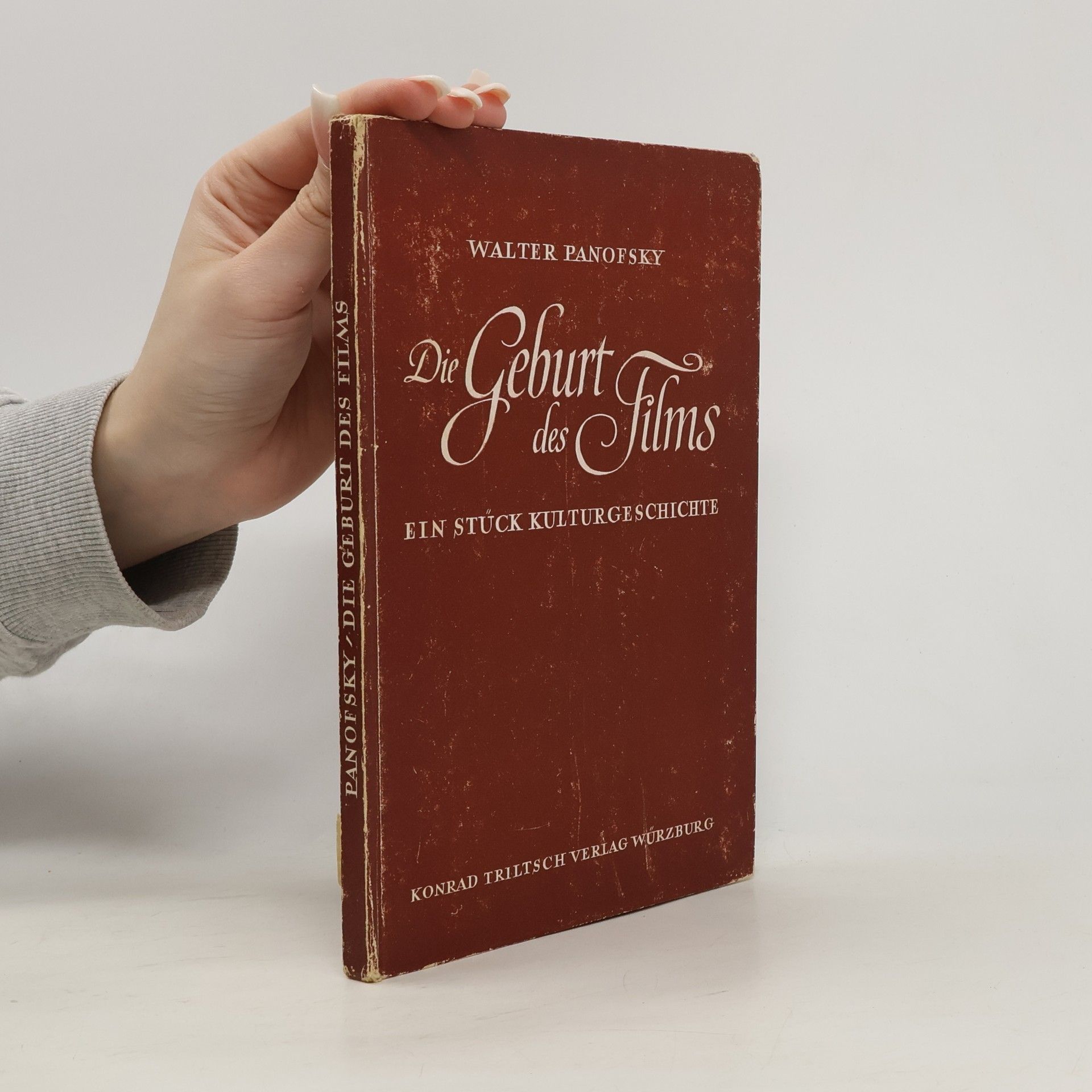 Walter Panofsky Die Geburt des Films Ein Stück Kulturgeschichte