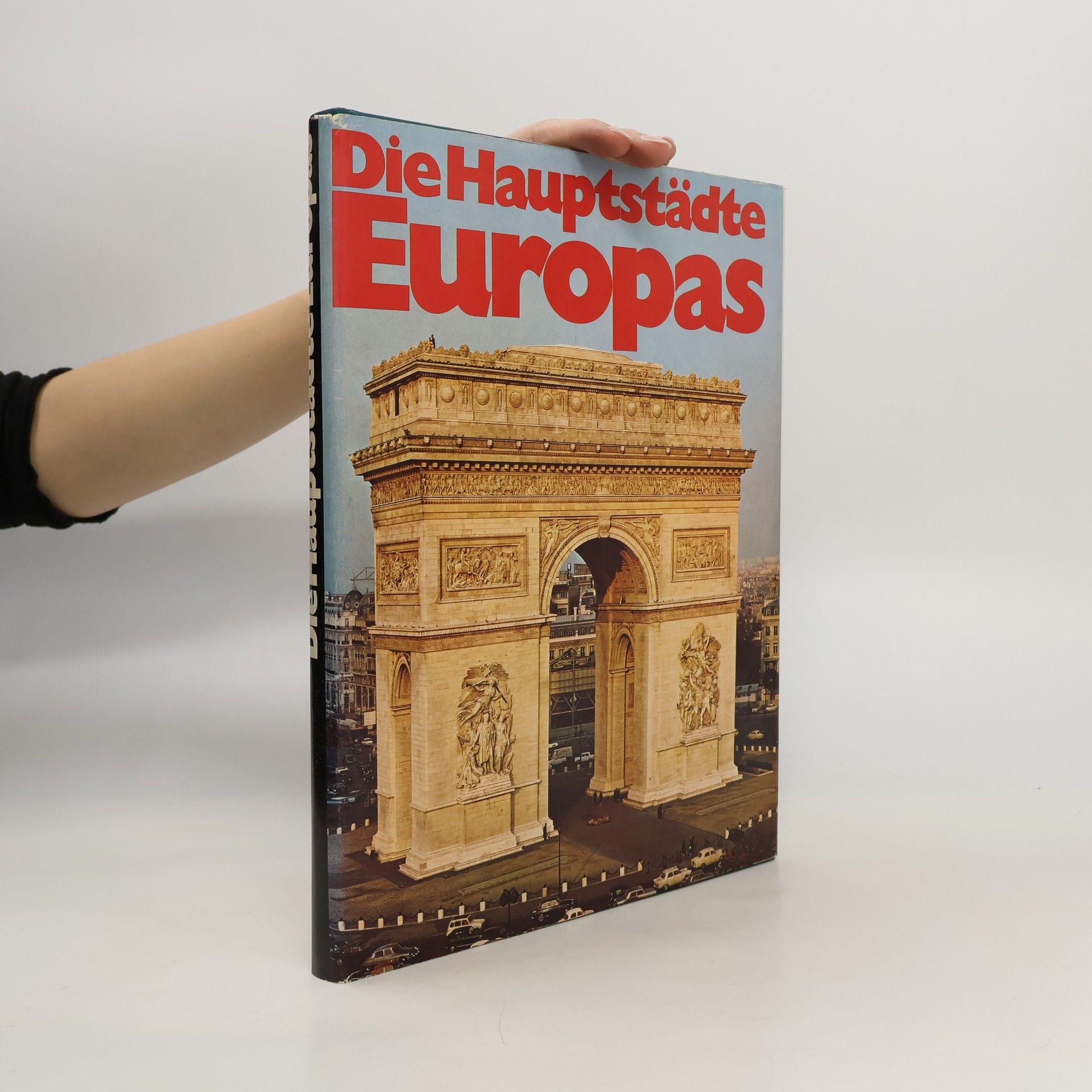 AA.VV. Die Hauptstädte Europas