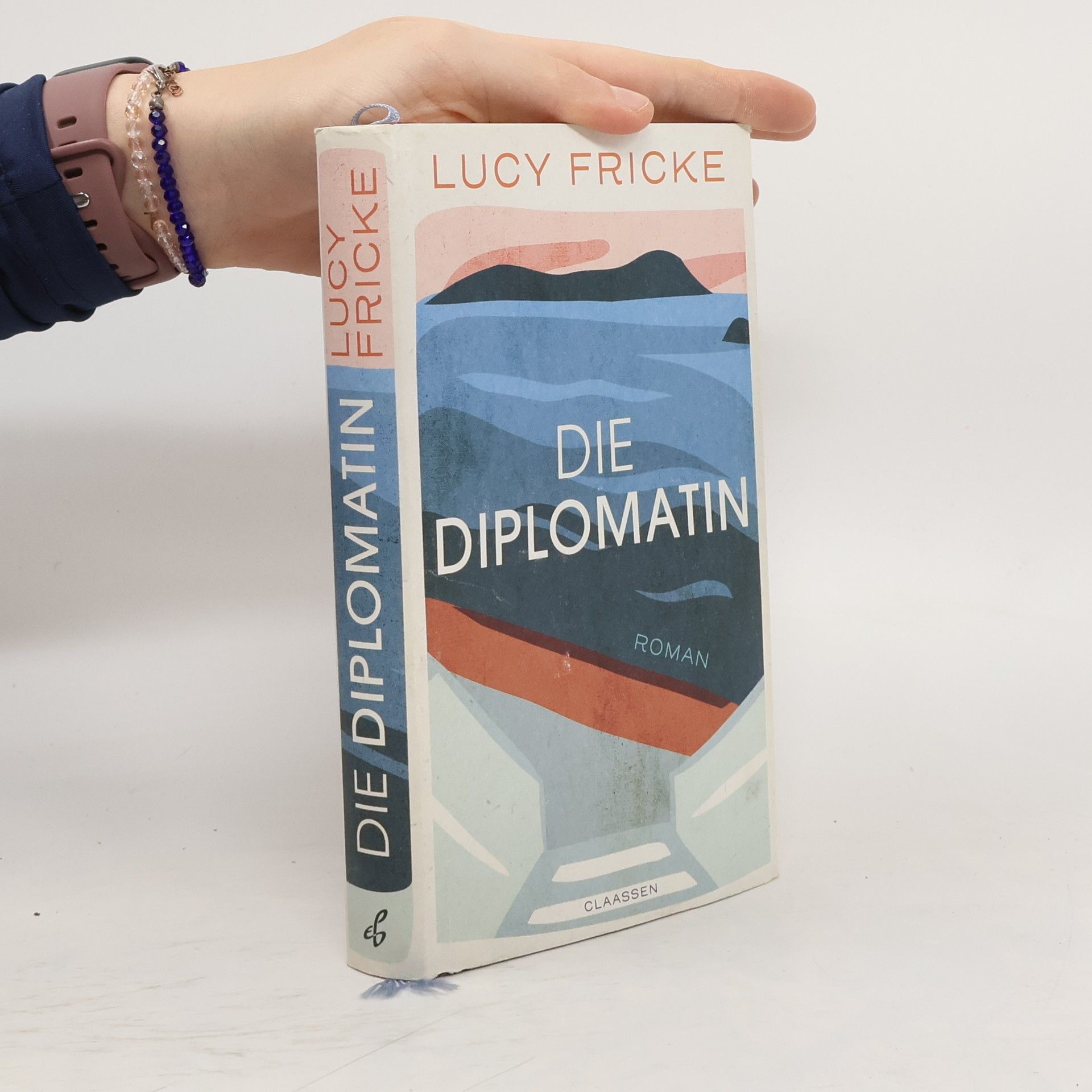 Lucy Fricke Die Diplomatin