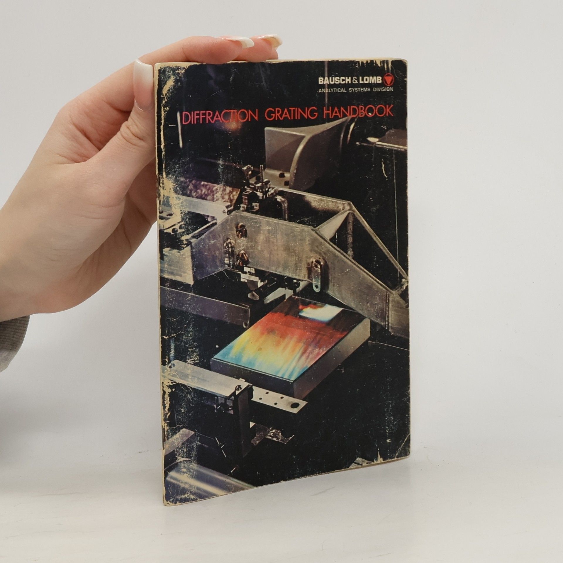 Kolektiv autorů Diffraction Grating Handbook