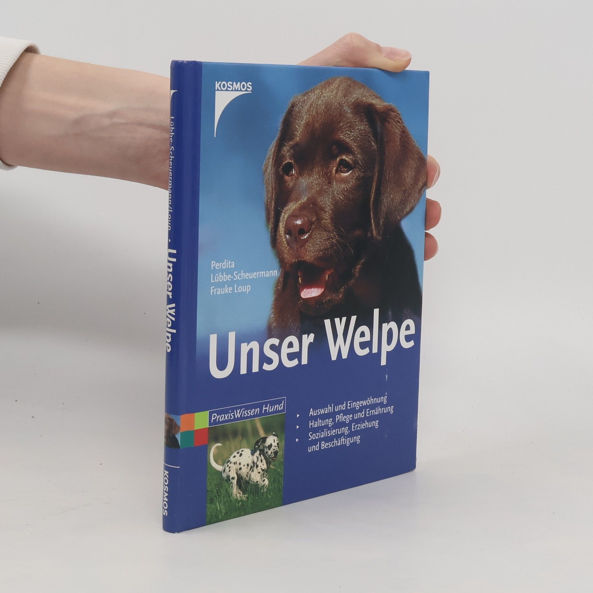 Unser Welpe
