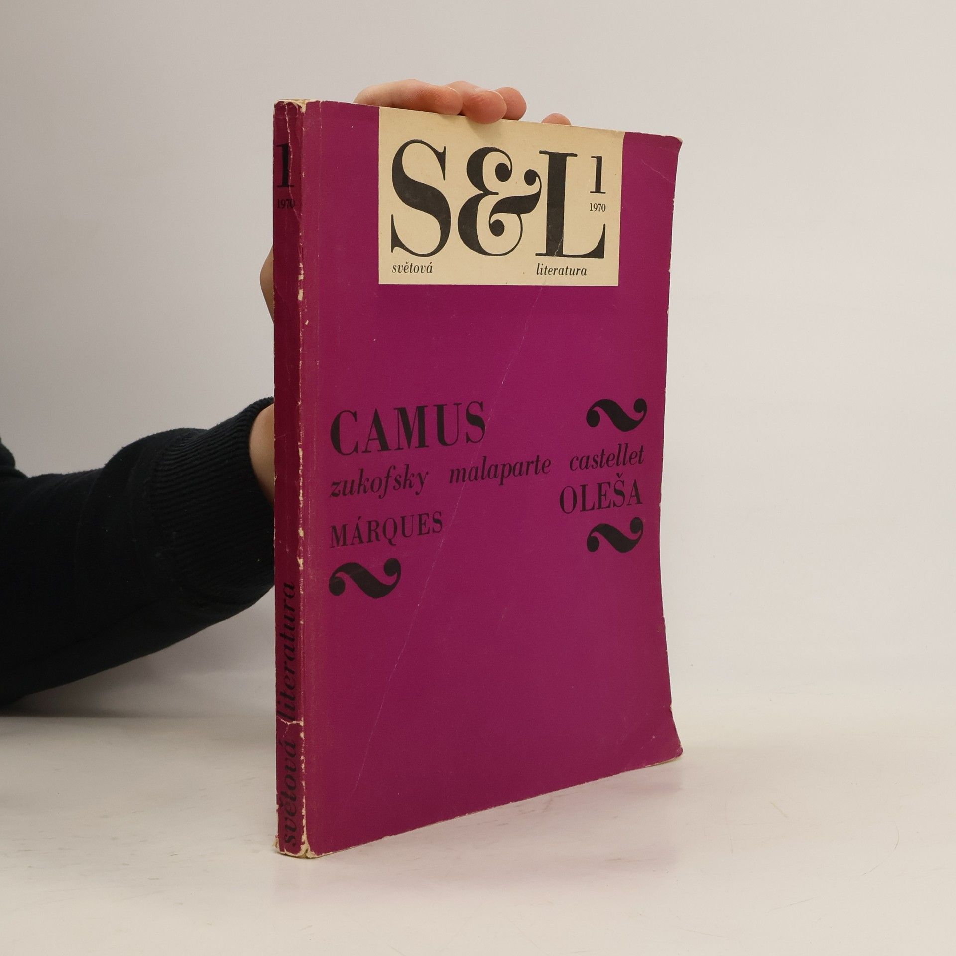 Autorenkollektiv Světová literatura 1/1970