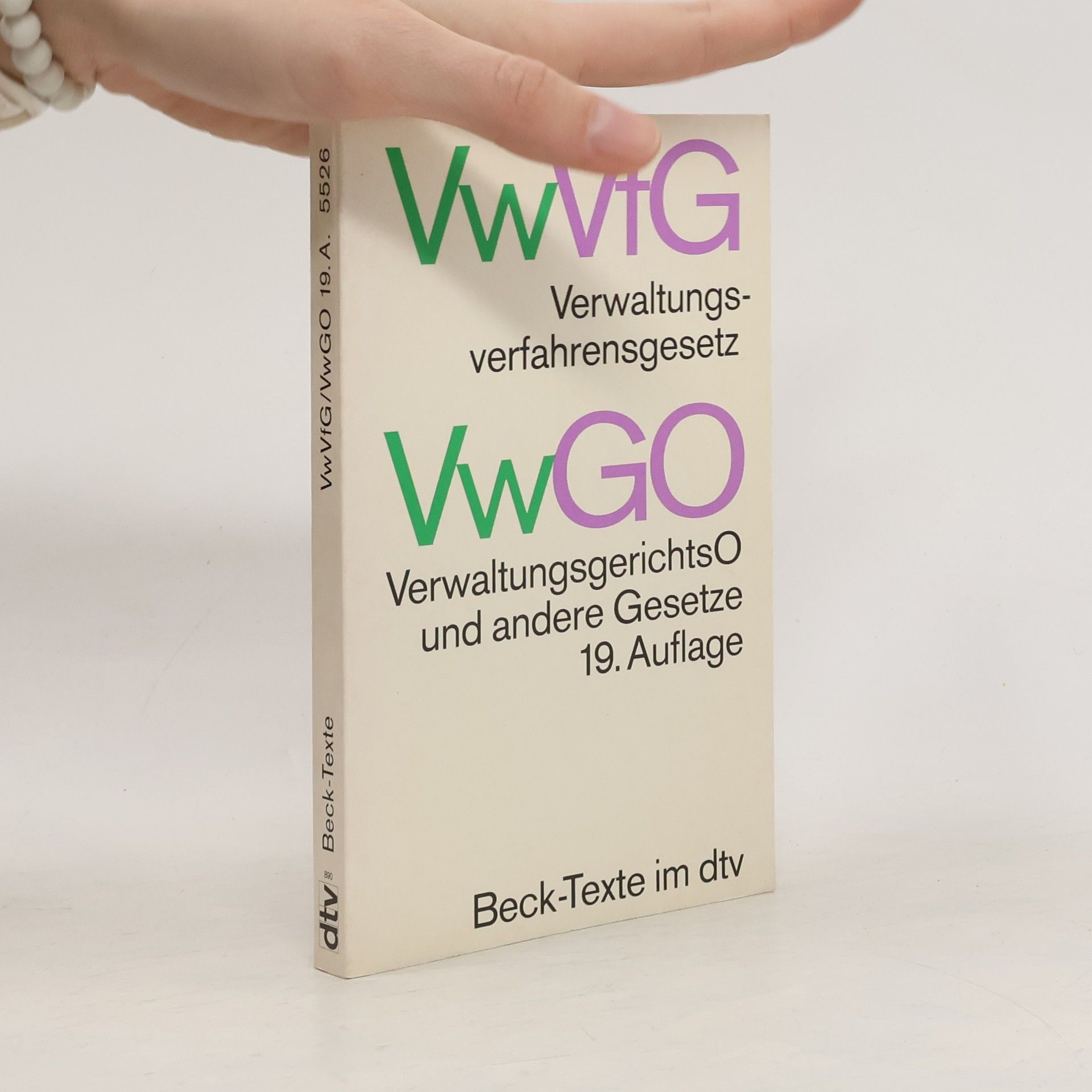 Ulrich Ramsauer Verwaltungsgerichtsordnung