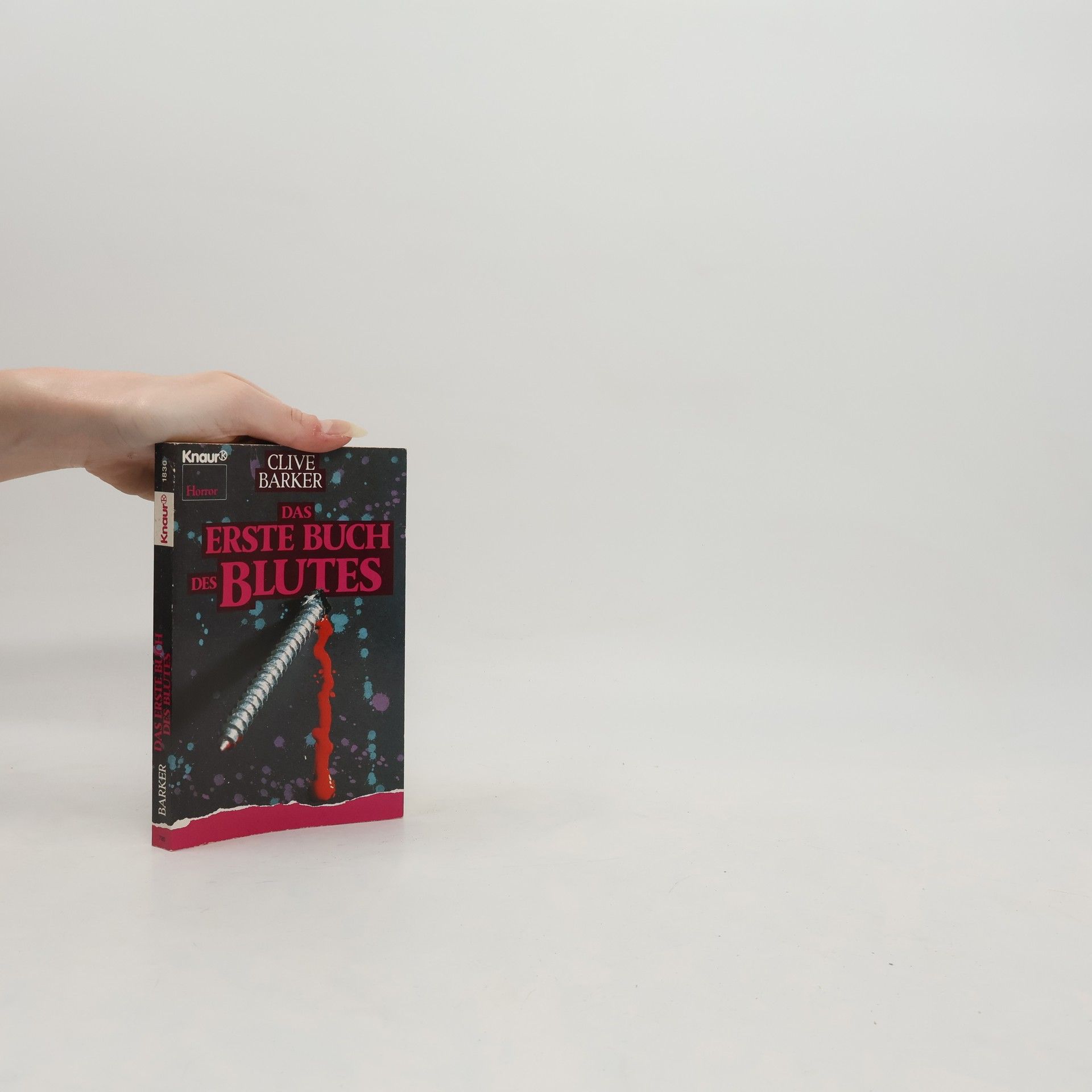 Clive Barker Das ... Buch des Blutes