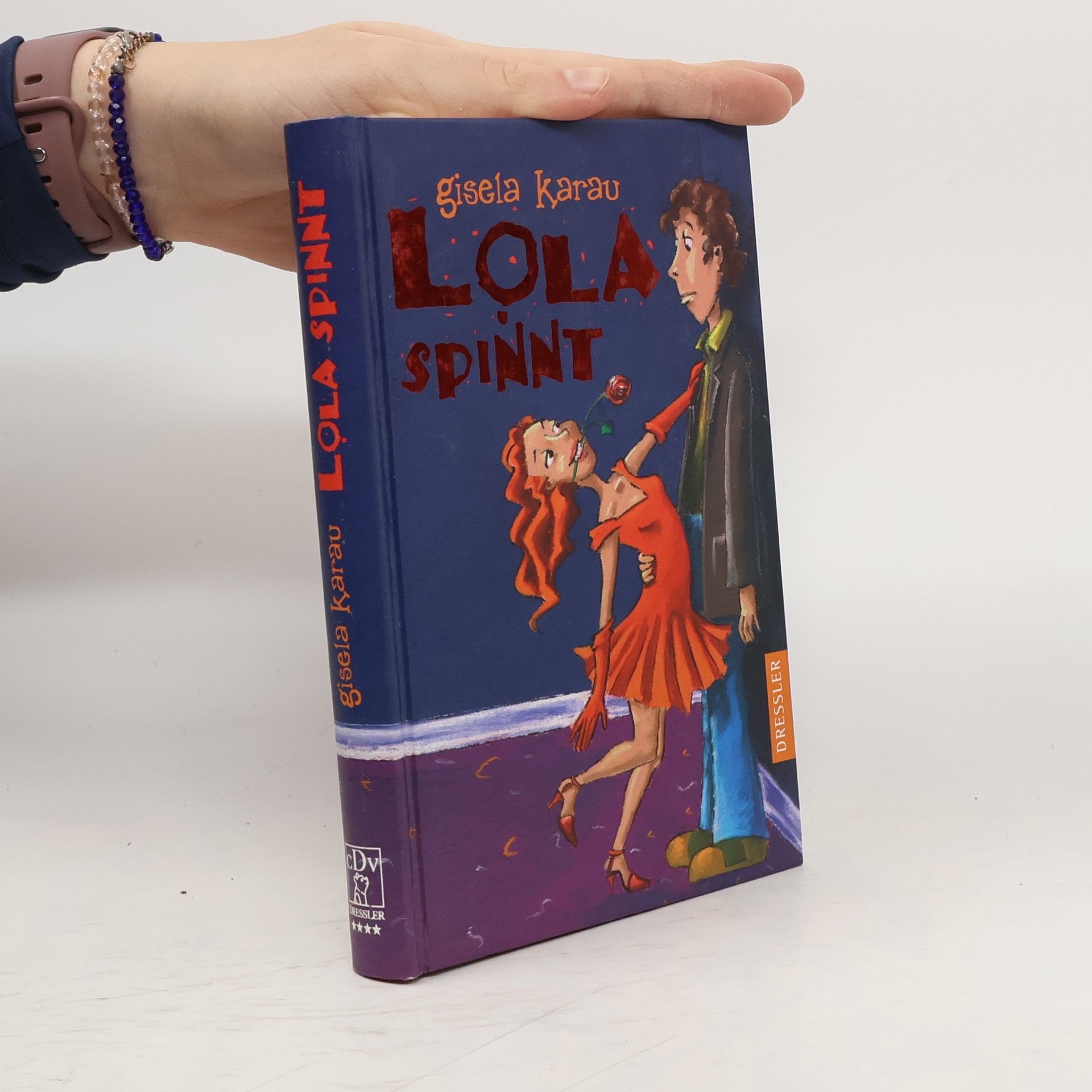 Gisela Karau Lola spinnt