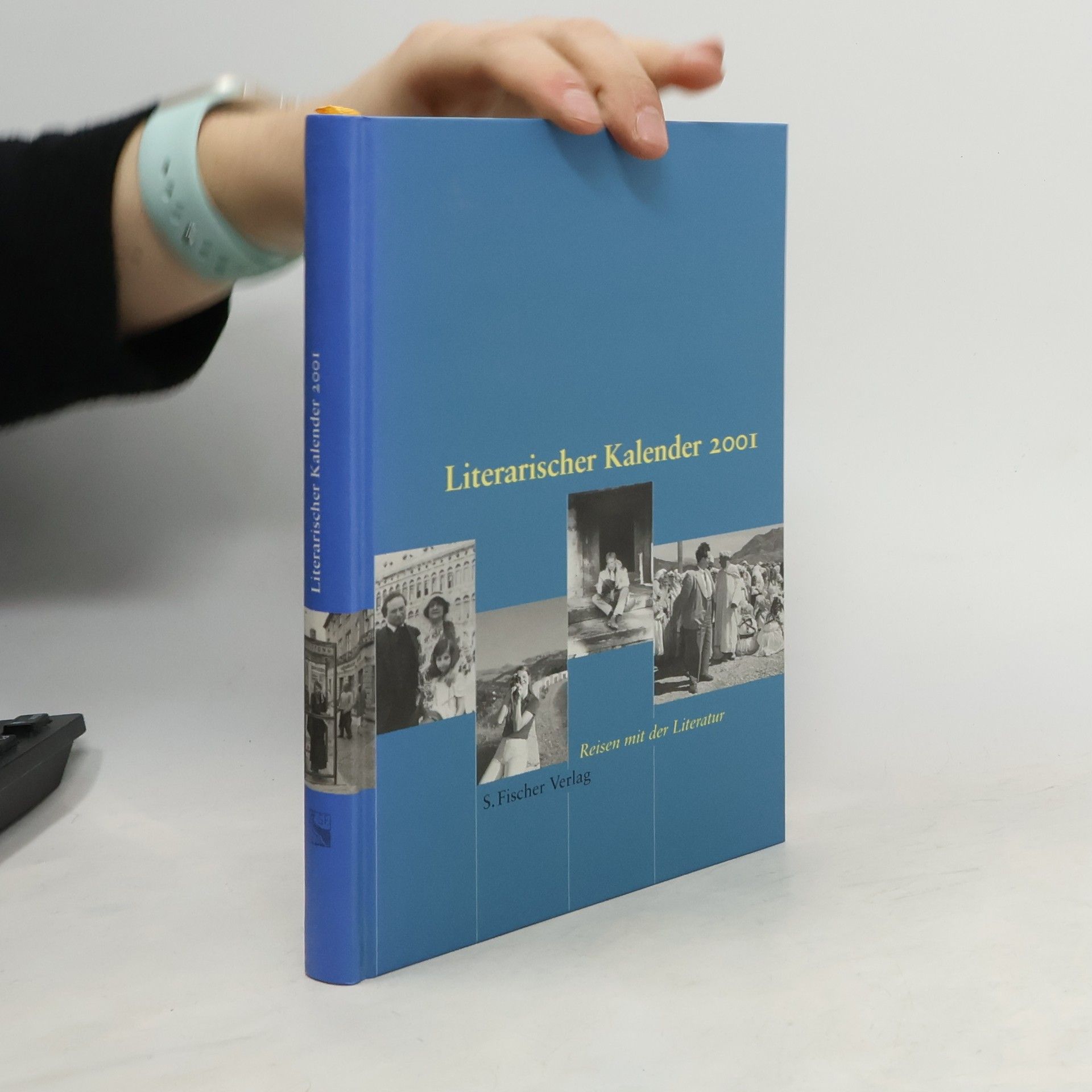 Collectif d'auteurs Literarischer Kalender 2001