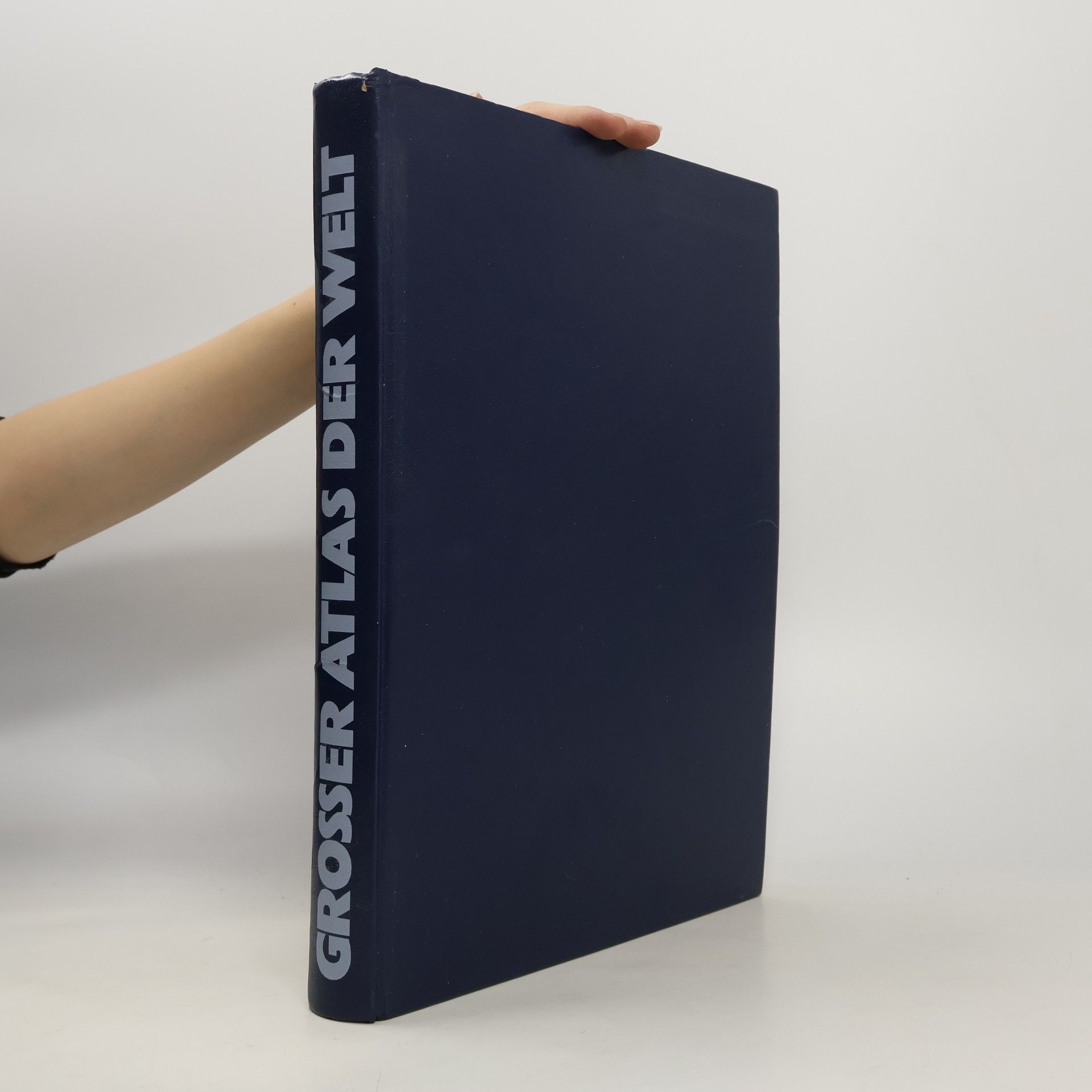 Autorenkollektiv Grosser Atlas der Welt