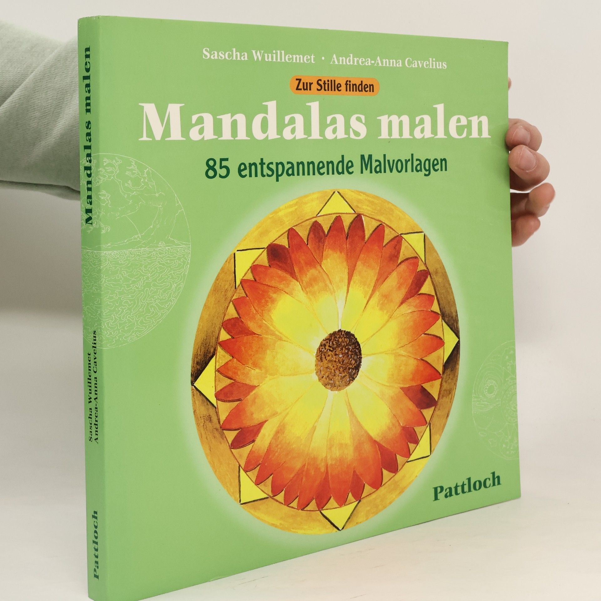 Sascha Wuillemet Mandalas malen