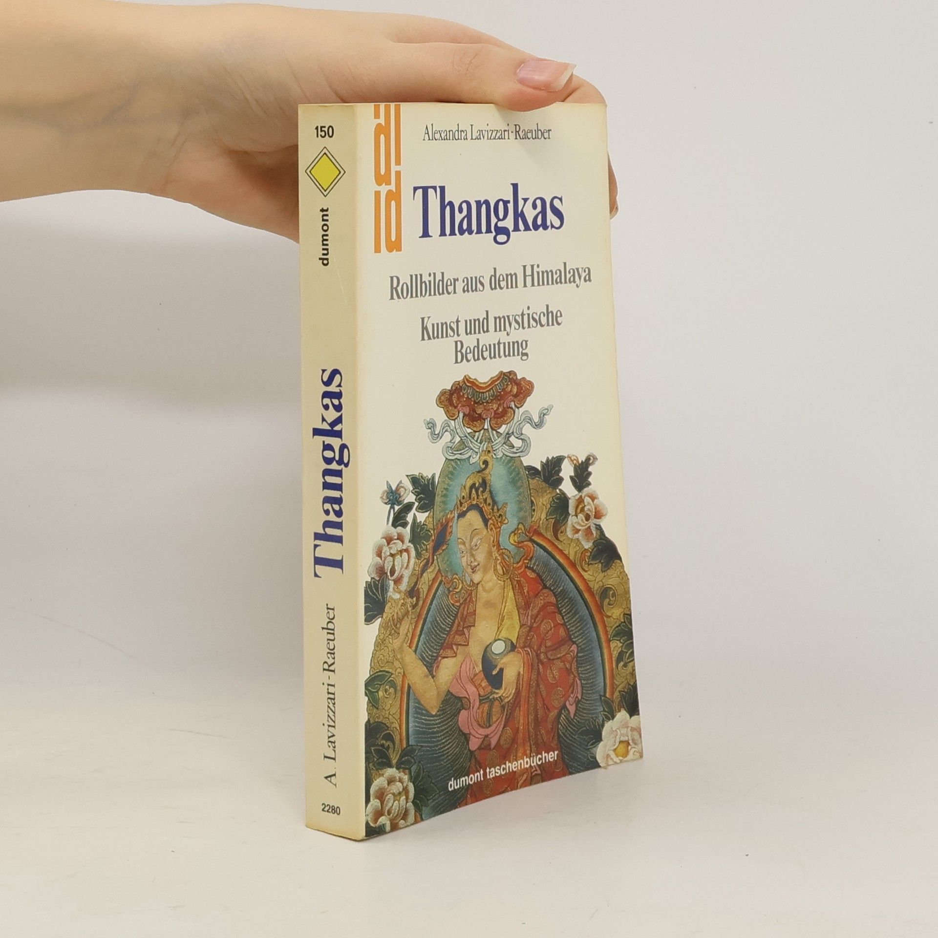 Alexandra Lavizzari-Raeuber Thangkas