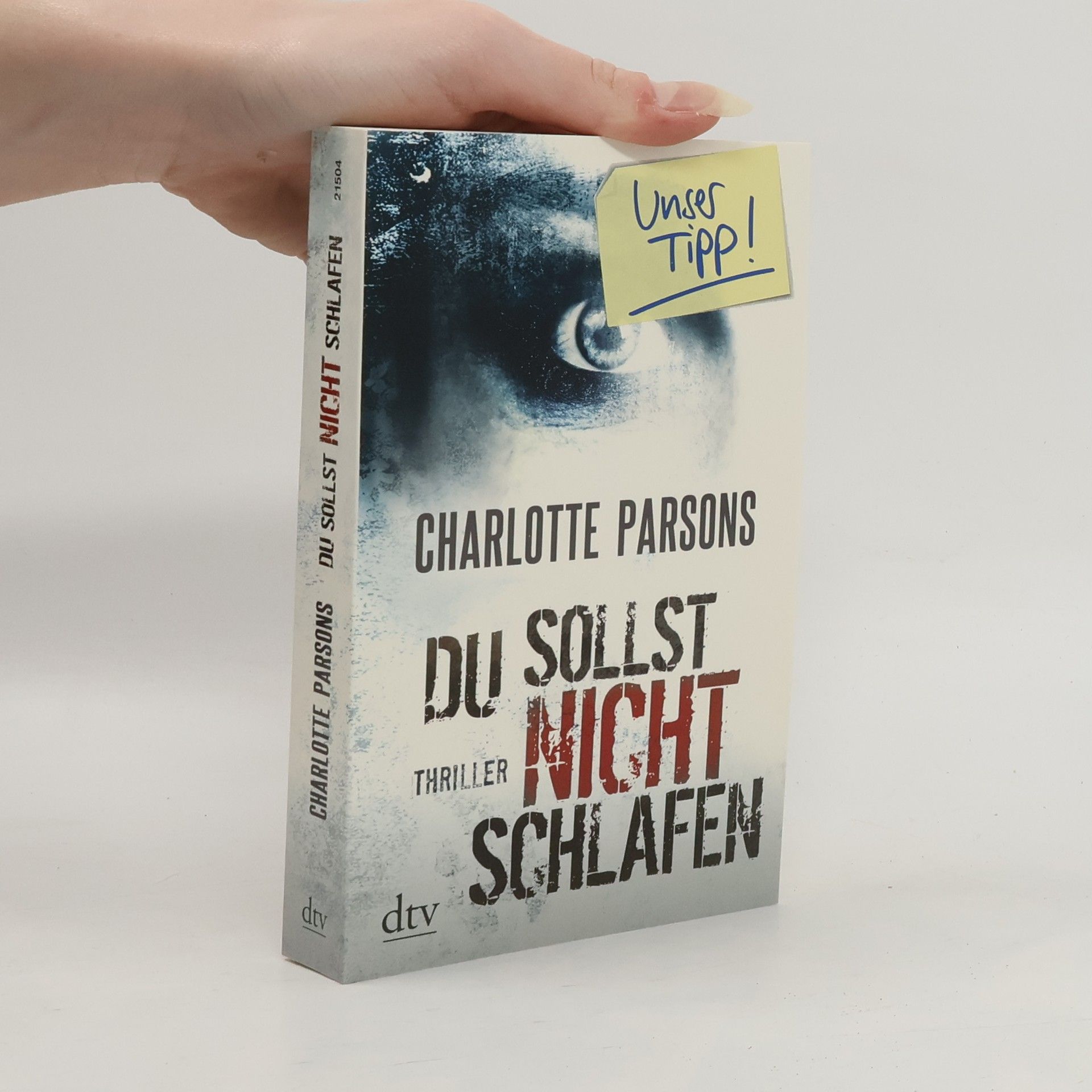 Charlotte Parsons Du sollst nicht schlafen