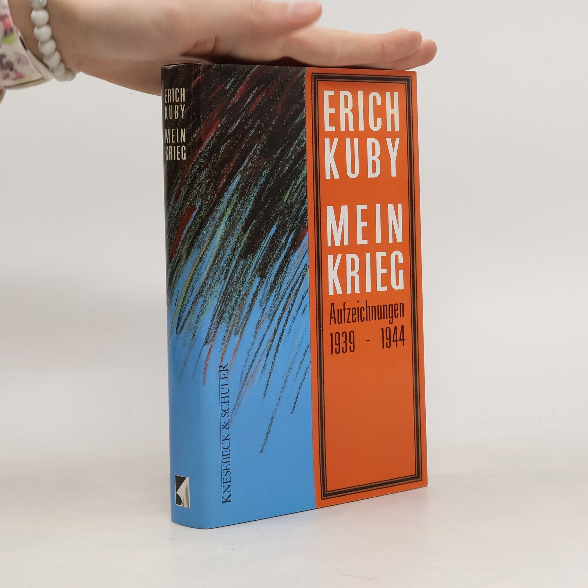 Erich Kuby Mein Krieg