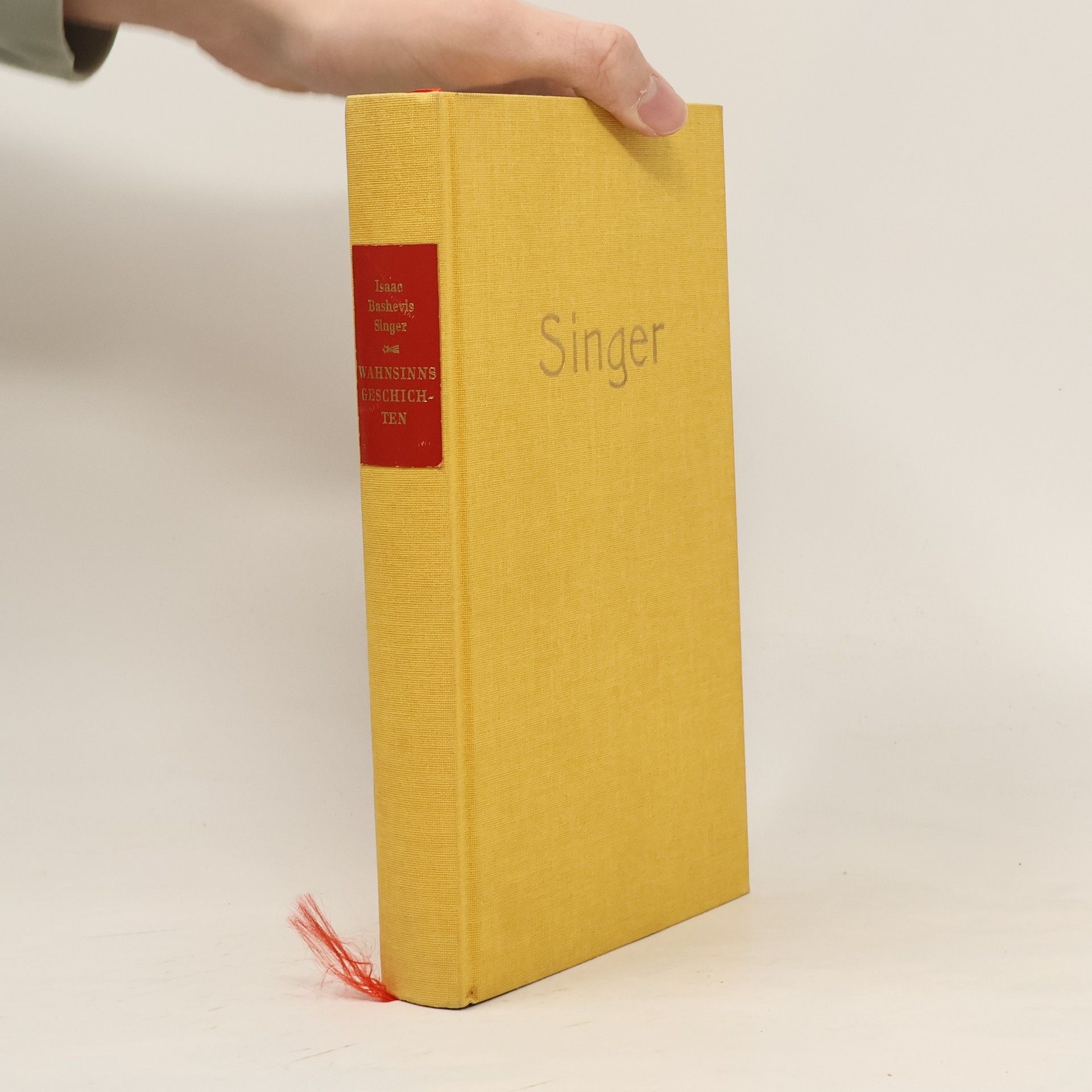 Isaac Bashevis Singer Wahnsinns Geschichten