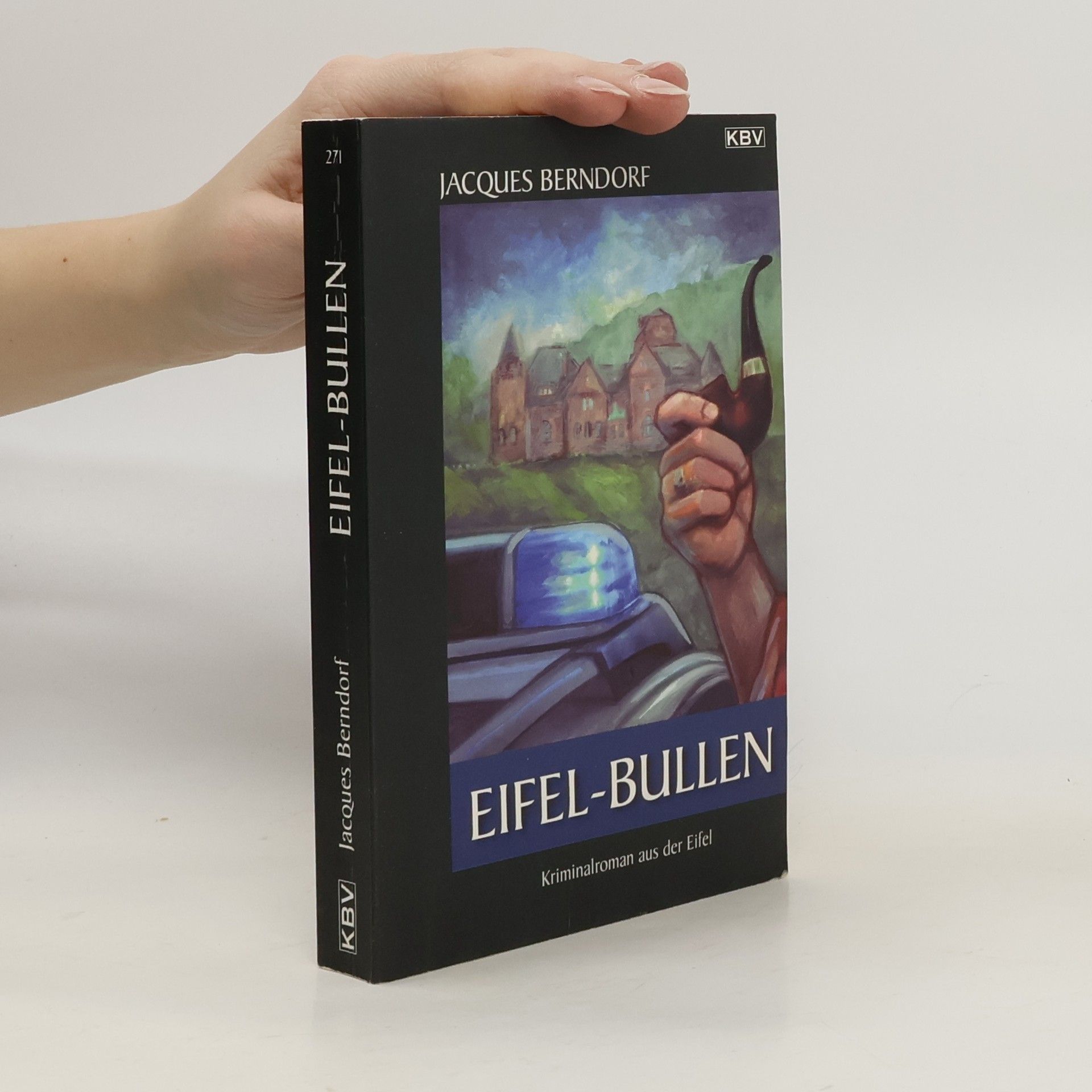 Jacques Berndorf Eifel-Bullen