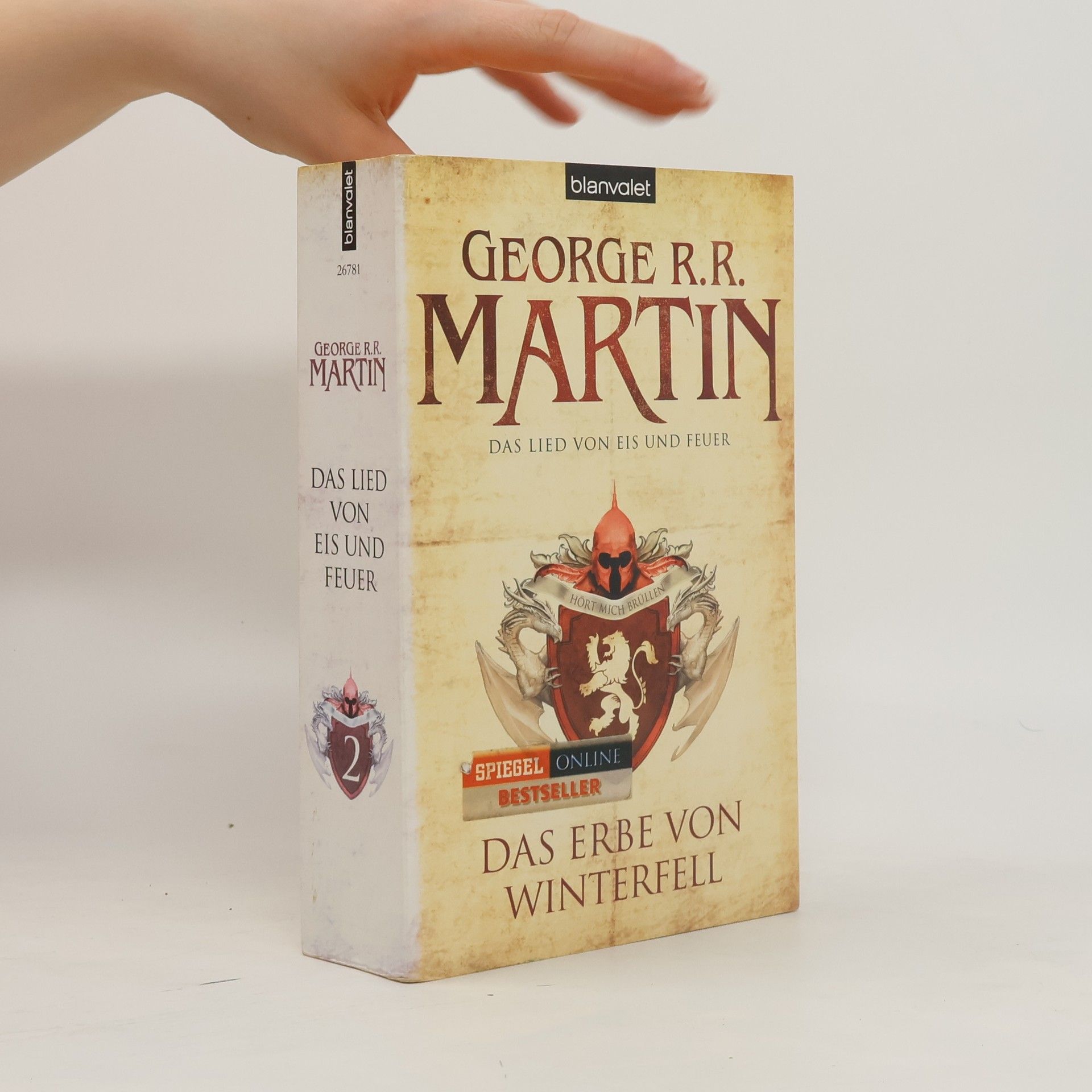 George R. R. Martin Das Erbe von Winterfell