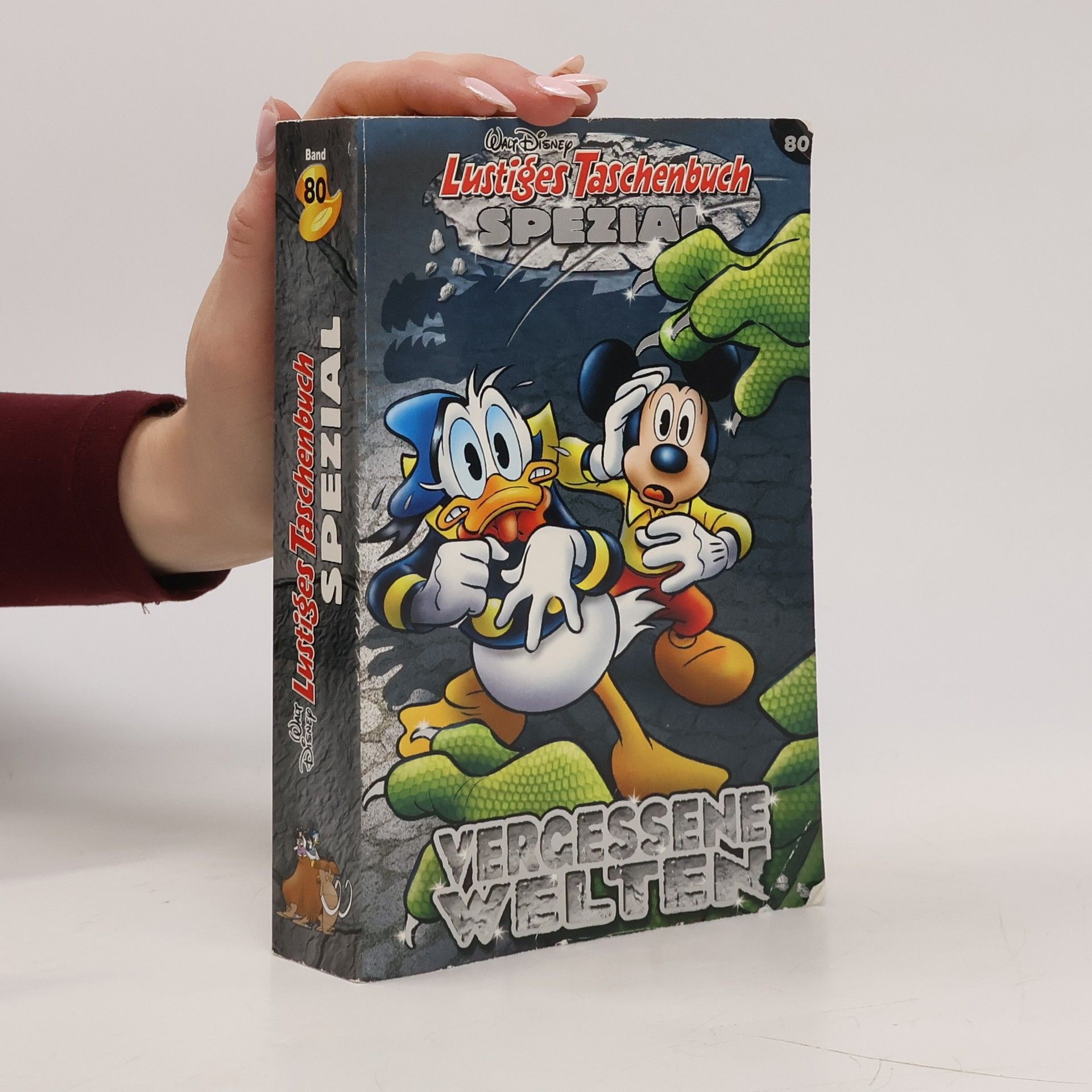 Walt Disney Lustiges Taschenbuch Spezial 80