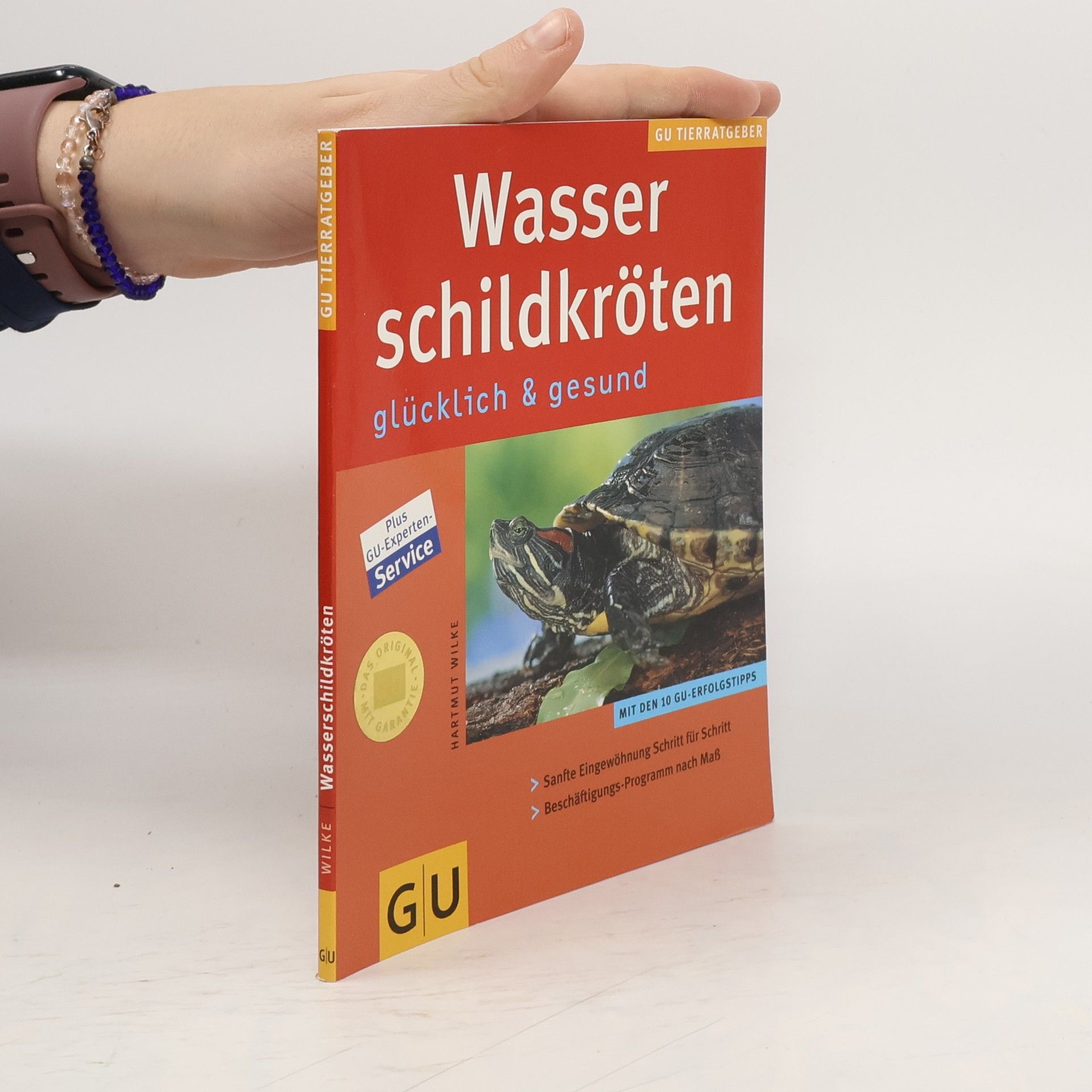 Hartmut Wilke Wasserschildkröten