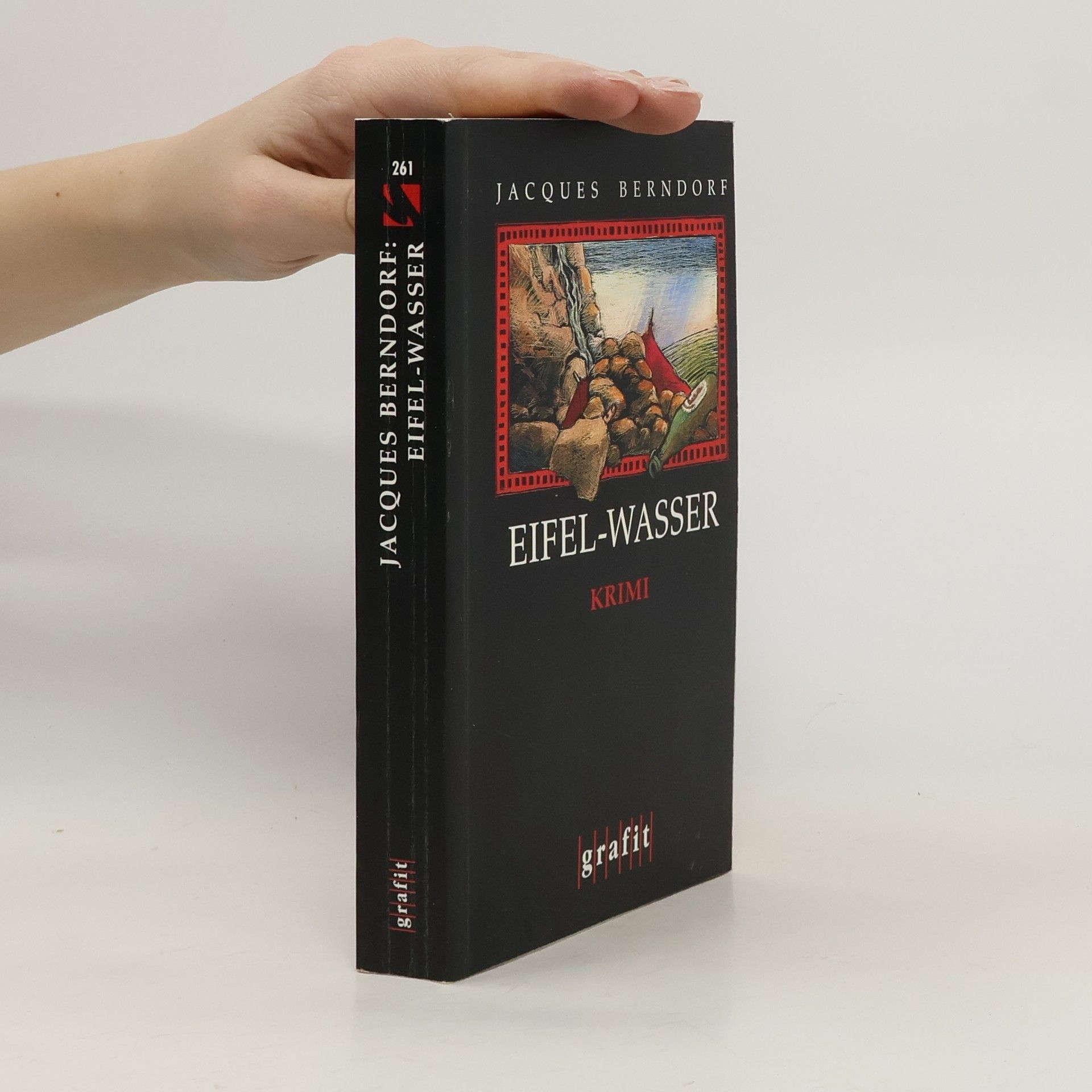 Jacques Berndorf Eifel-Wasser