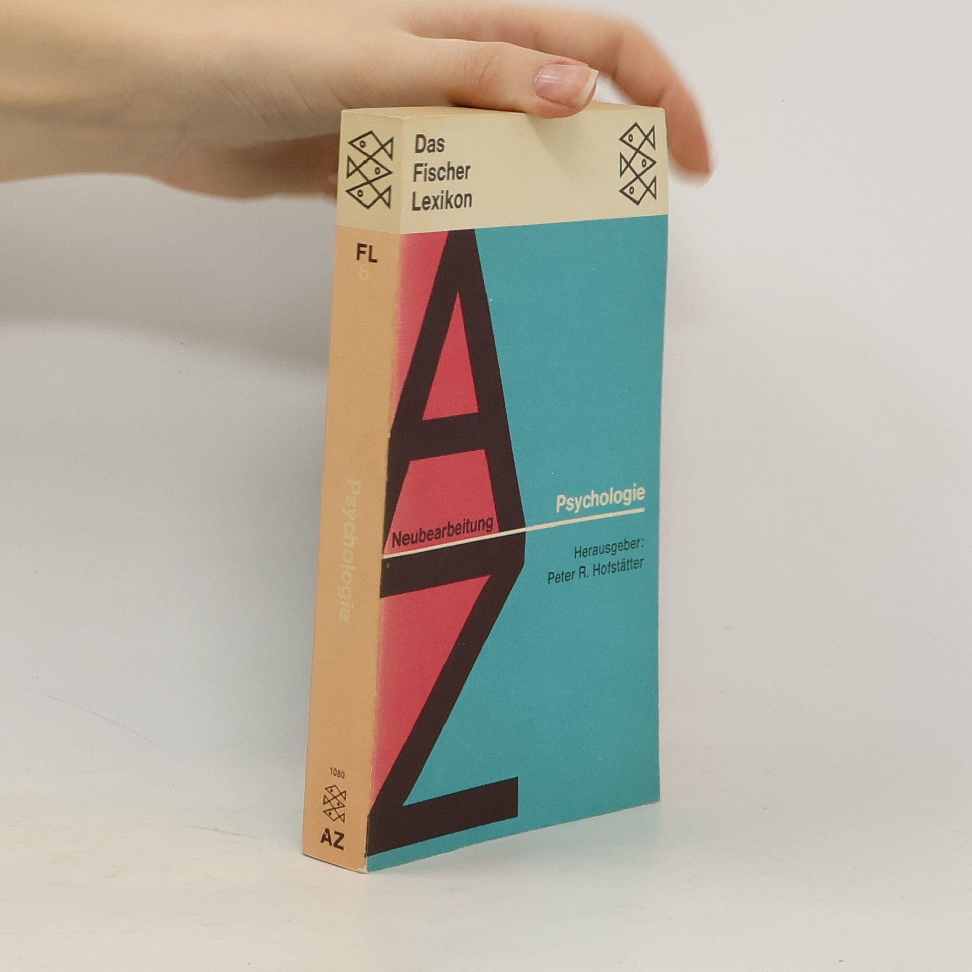 Peter R. Hofstätter Das Fischer-Lexikon