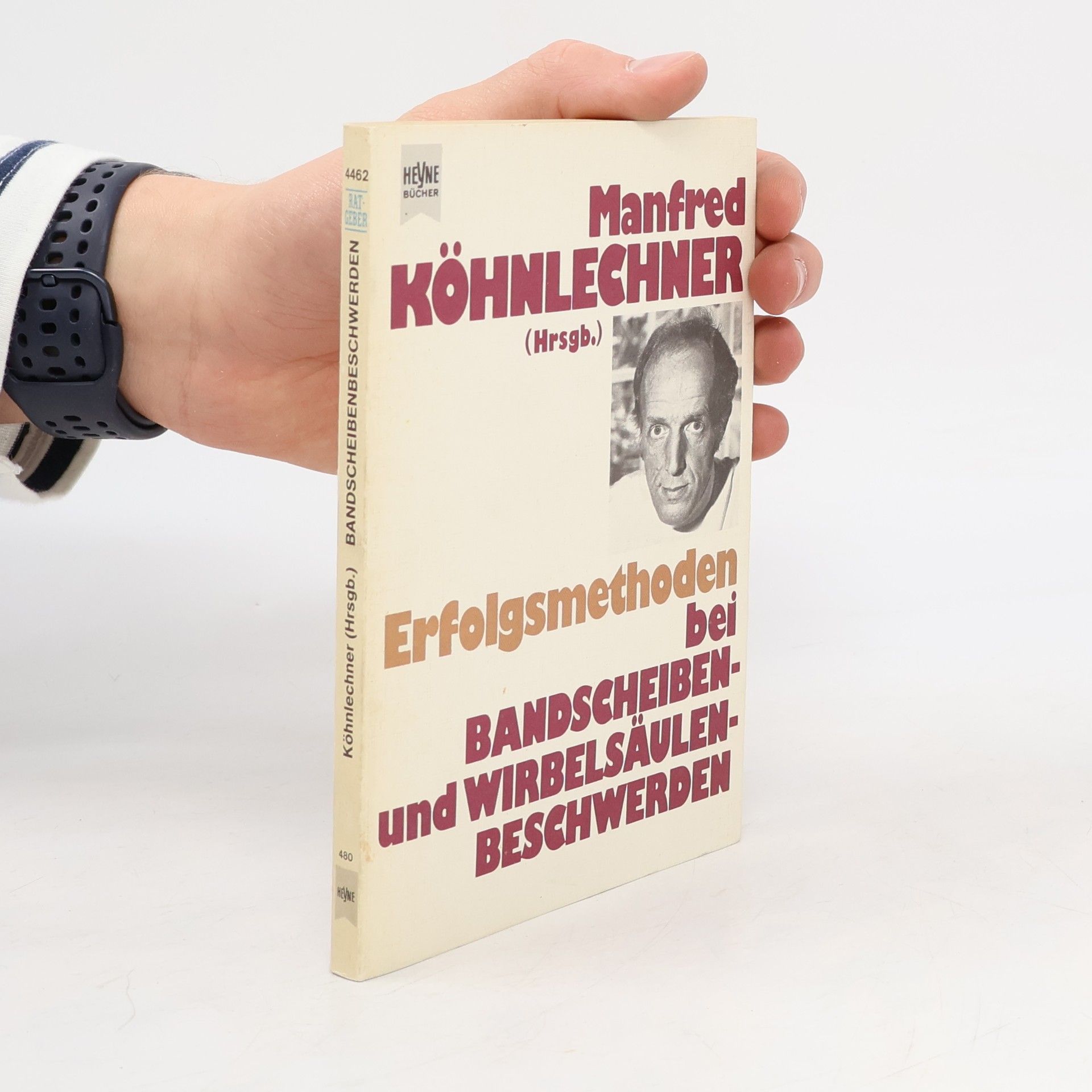 Manfred Köhnlechner Erfolgsmethoden bei Bandscheiben- und Wirbelsäulenbeschwerden