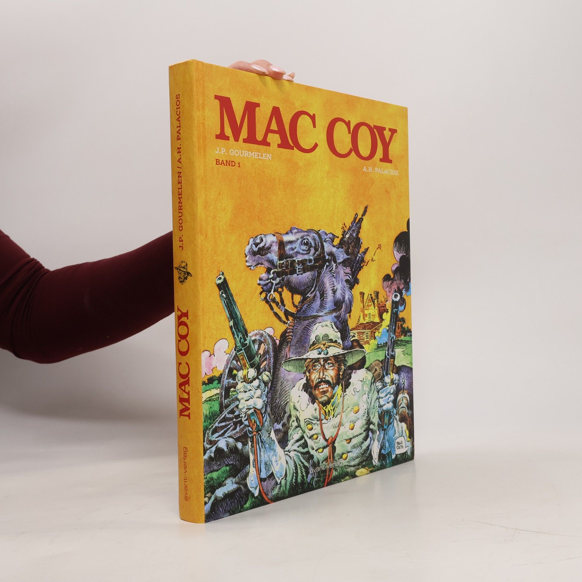 Jean Pierre Gourmelen Mac Coy