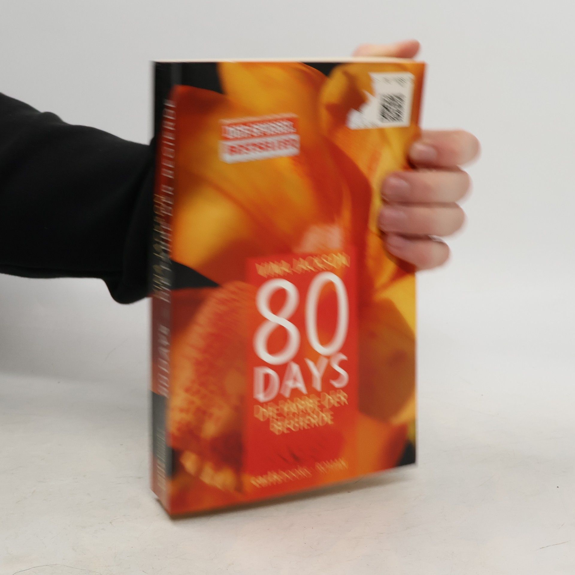 Vina Jackson 80 Days. Die Farbe der Begierde