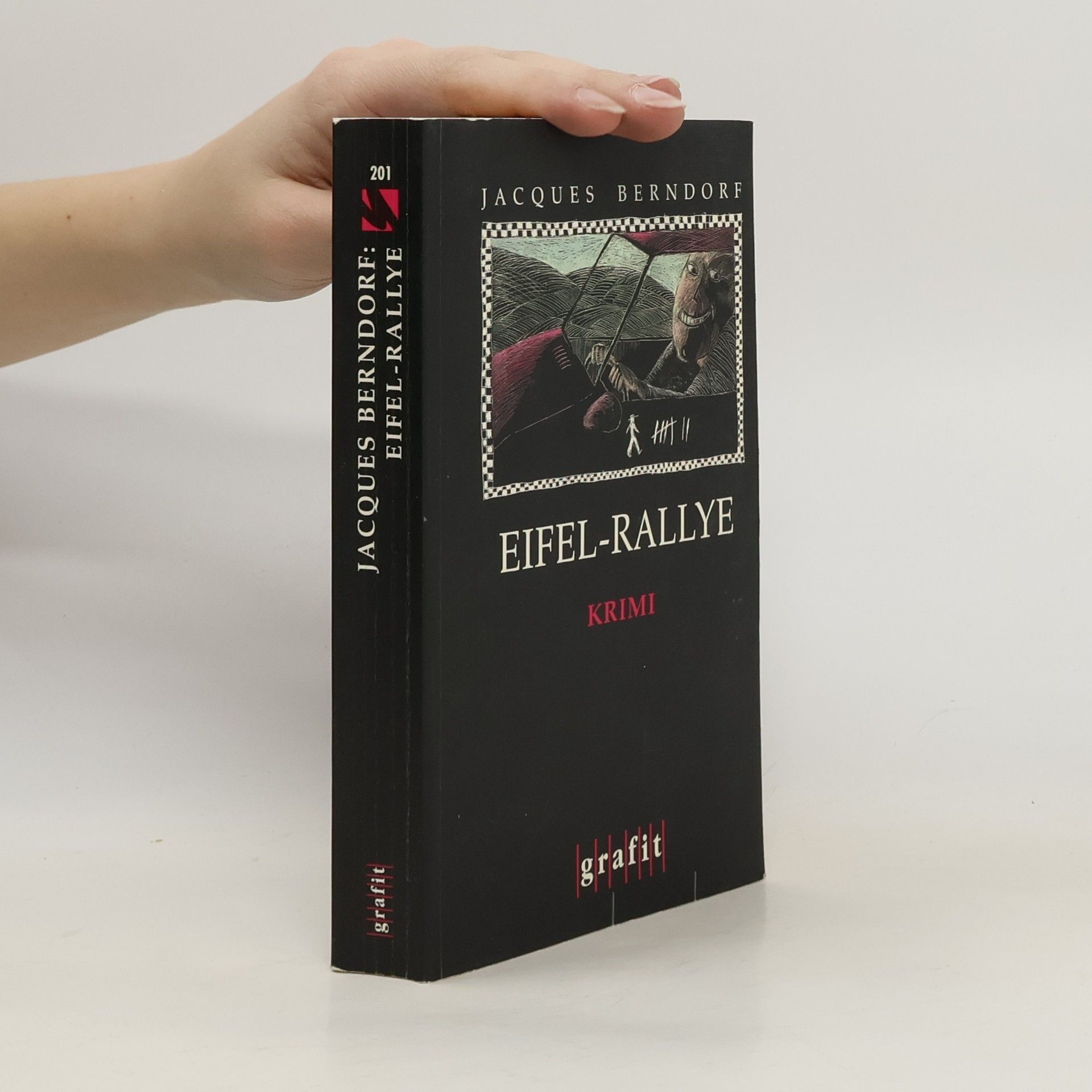 Jacques Berndorf Eifel-Rallye