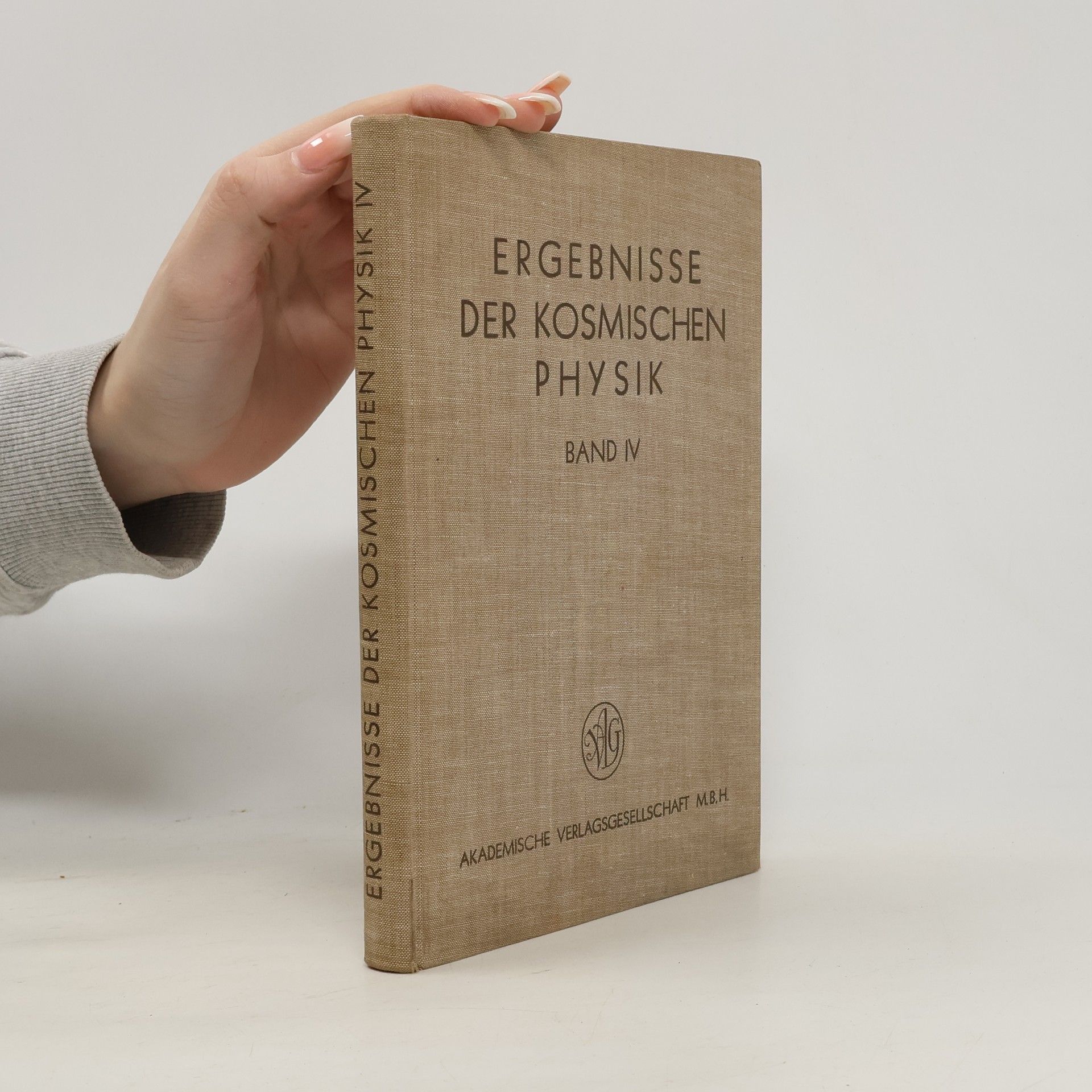 Victor Conrad Physik der Hydro- und Lithosphäre