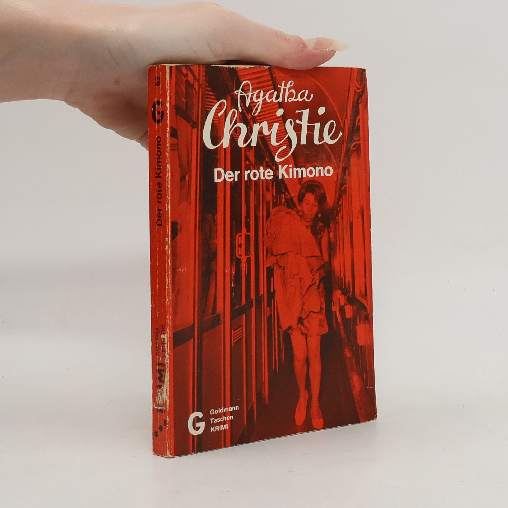 Agatha Christie Der rote Kimono