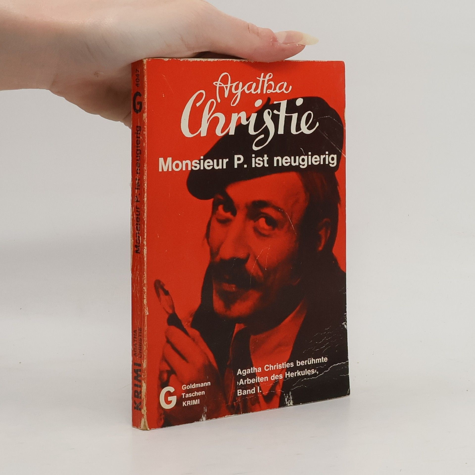 Agatha Christie Monsieur P. ist neugierig
