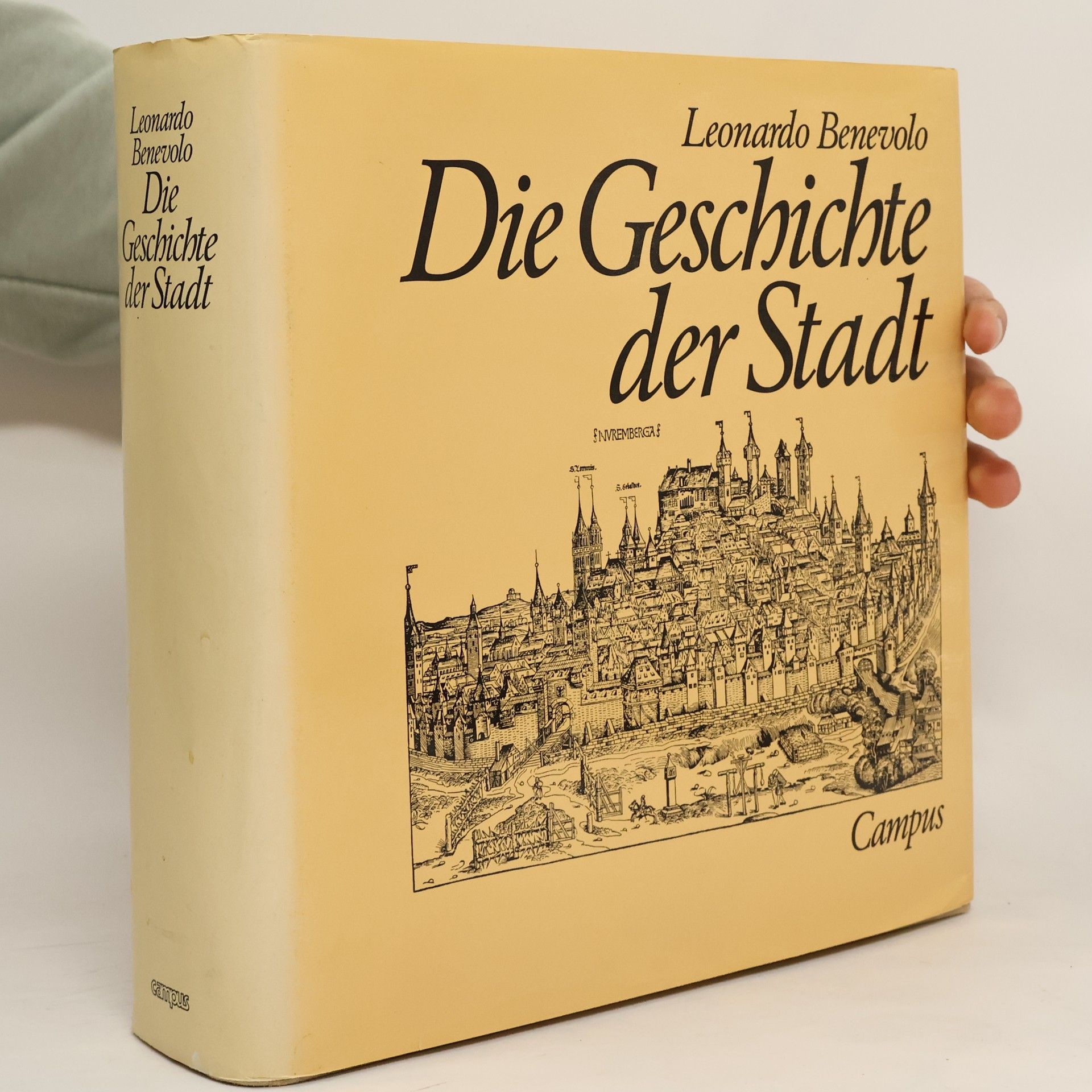 Leonardo Benevolo Die Geschichte der Stadt