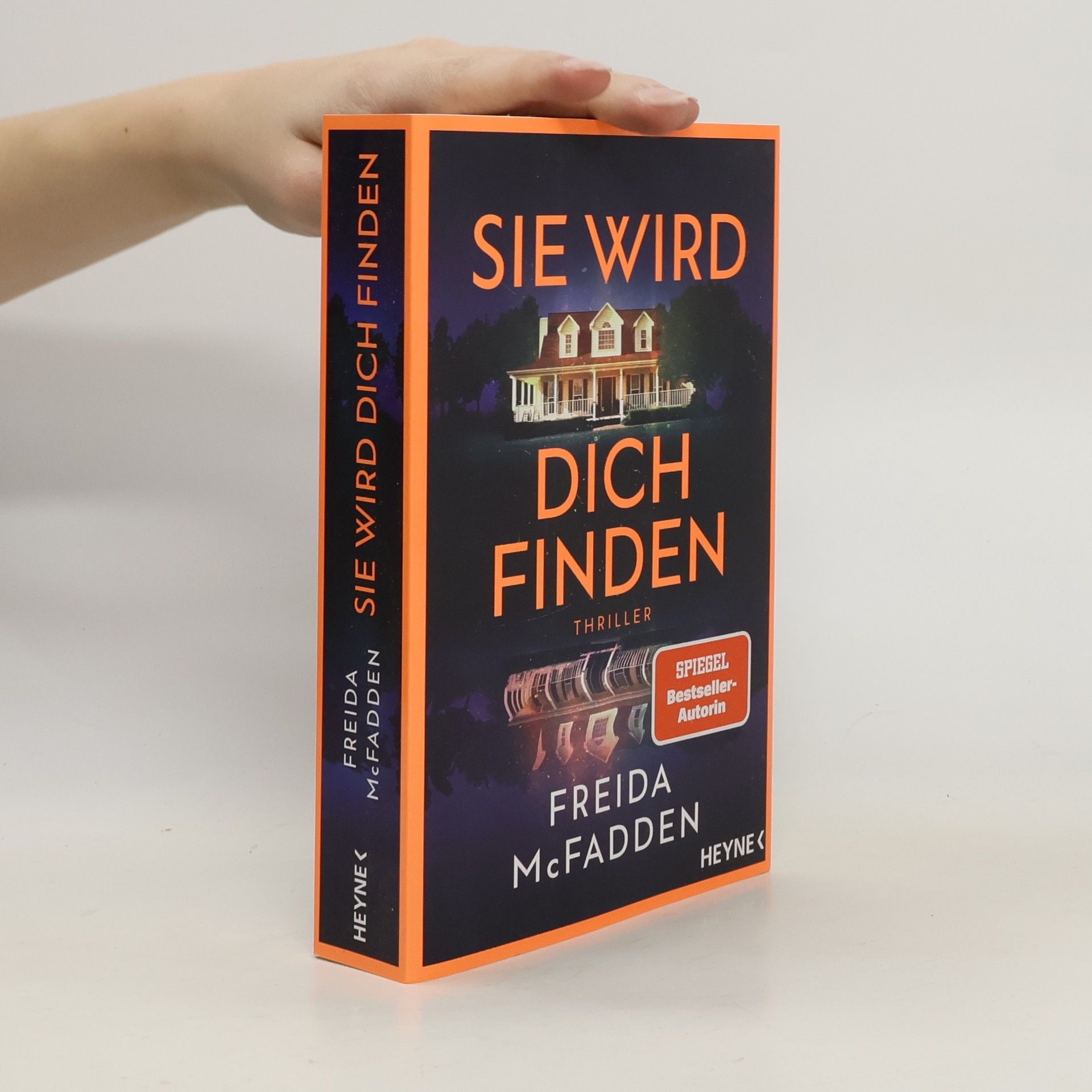 Sie wird dich finden