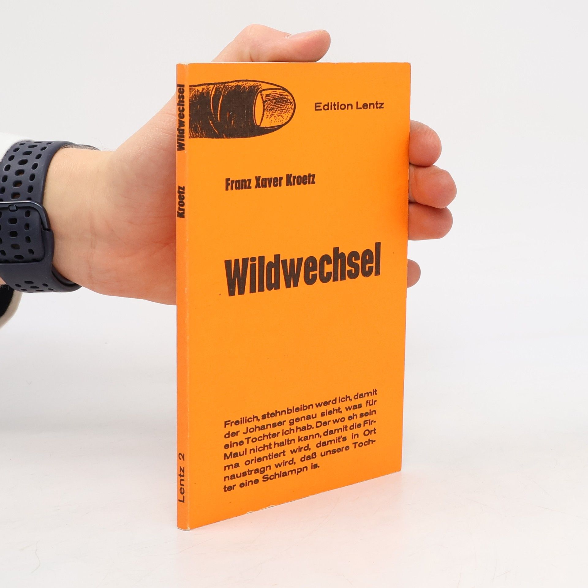 Franz Xaver Kroetz Wildwechsel