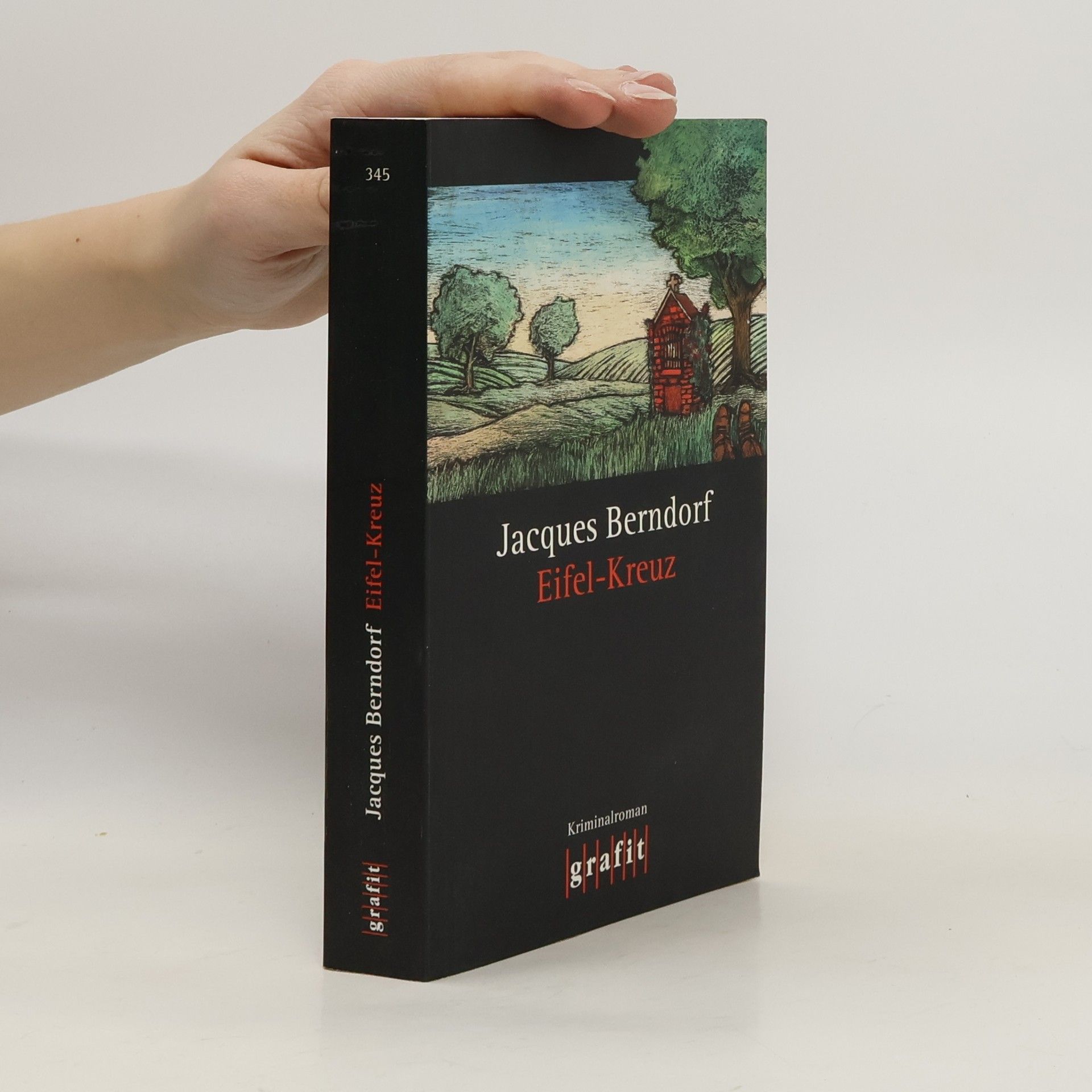 Jacques Berndorf Eifel-Kreuz