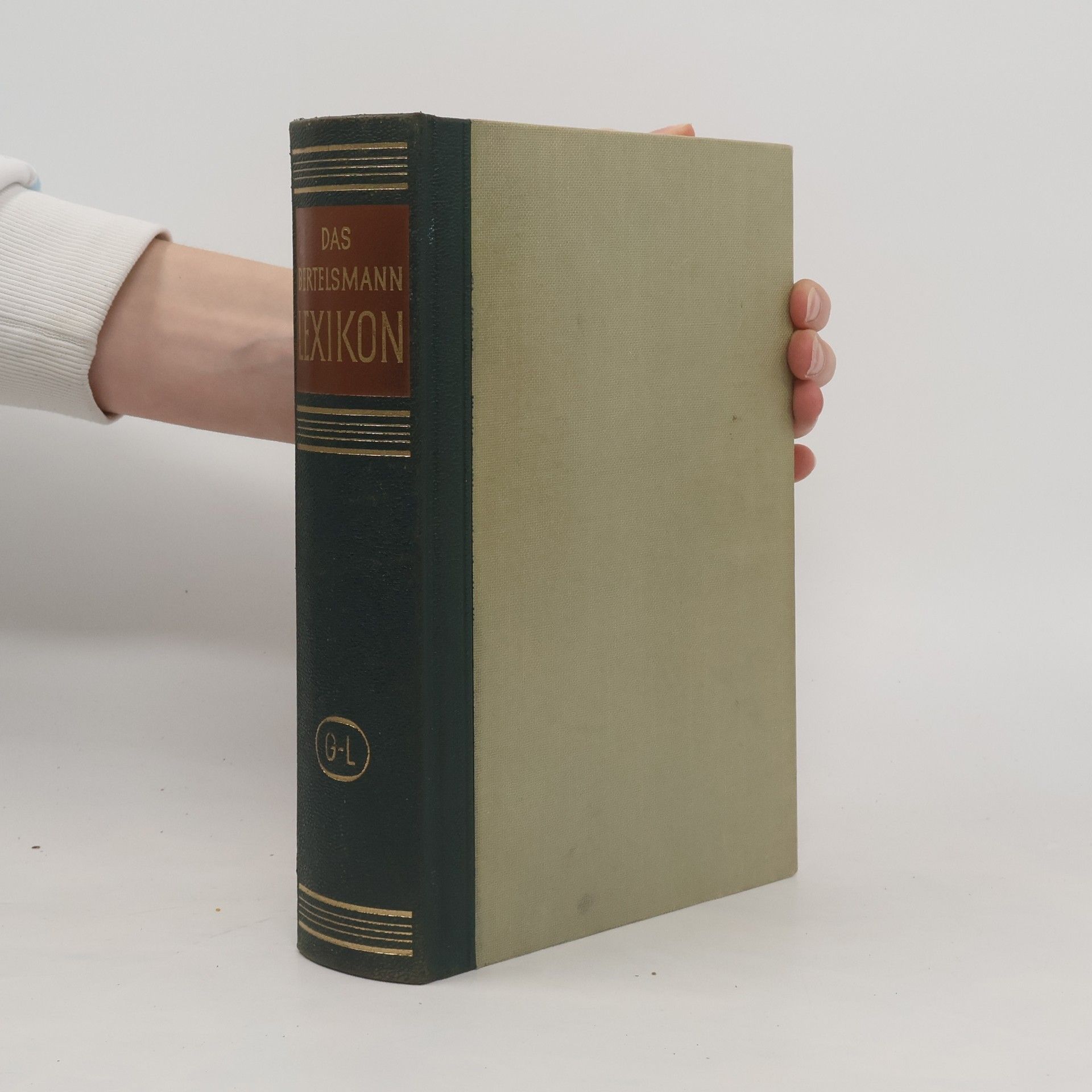 Auteurscollectief Das Bertelsmann Lexikon G-L