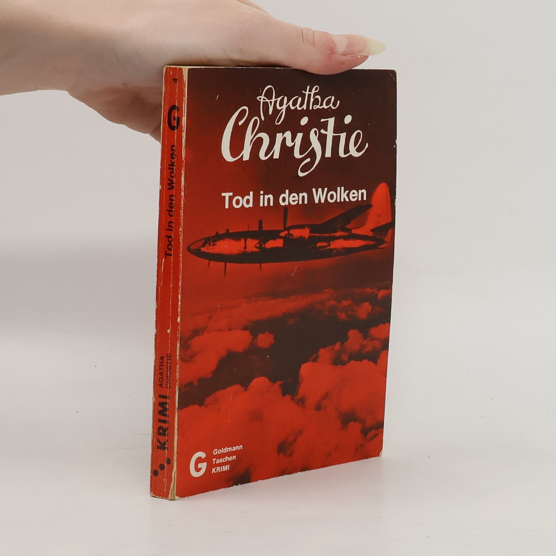 Agatha Christie Tod in den Wolken