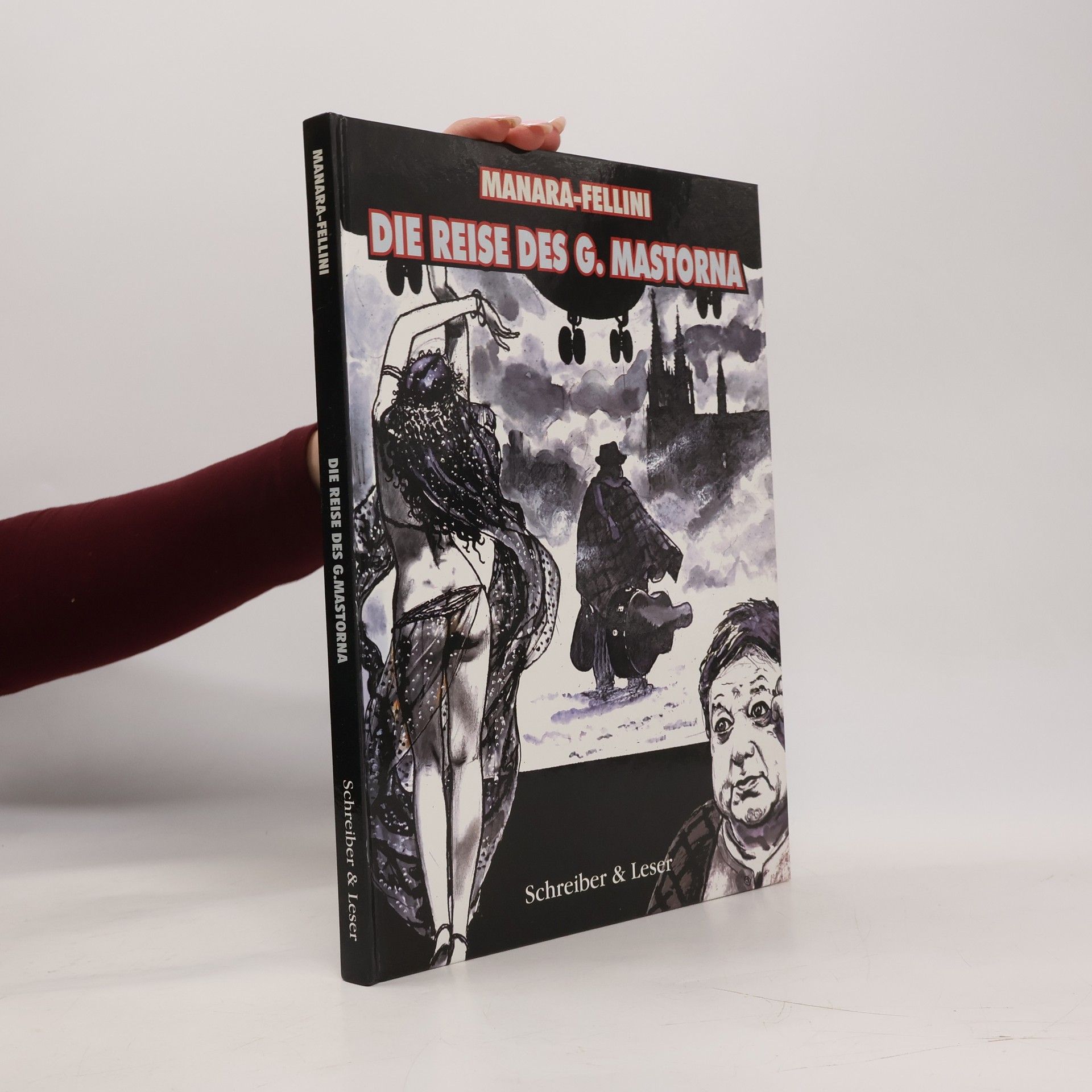 Die Reise des G. Mastorna alias Fernet