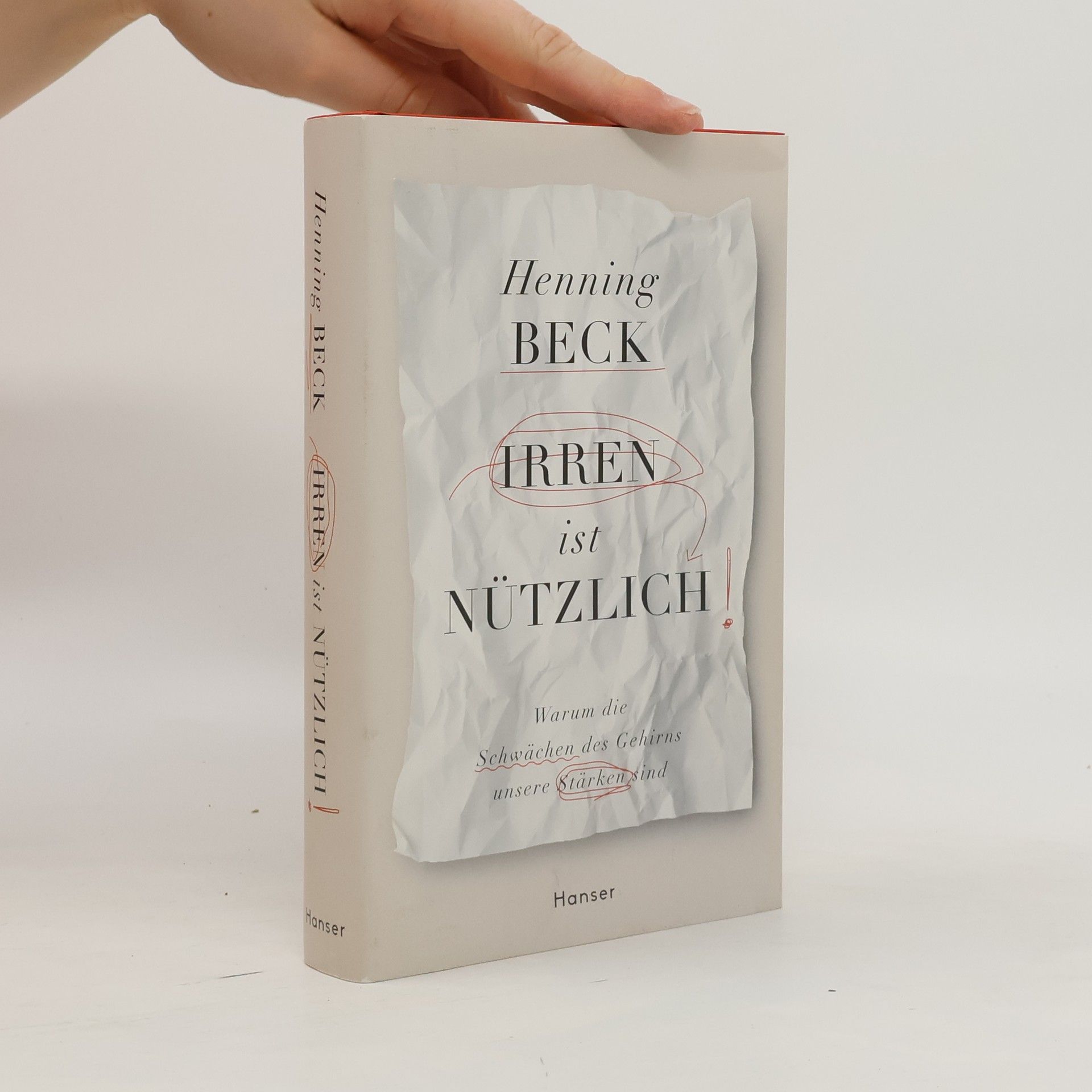 Henning Beck Irren ist nützlich