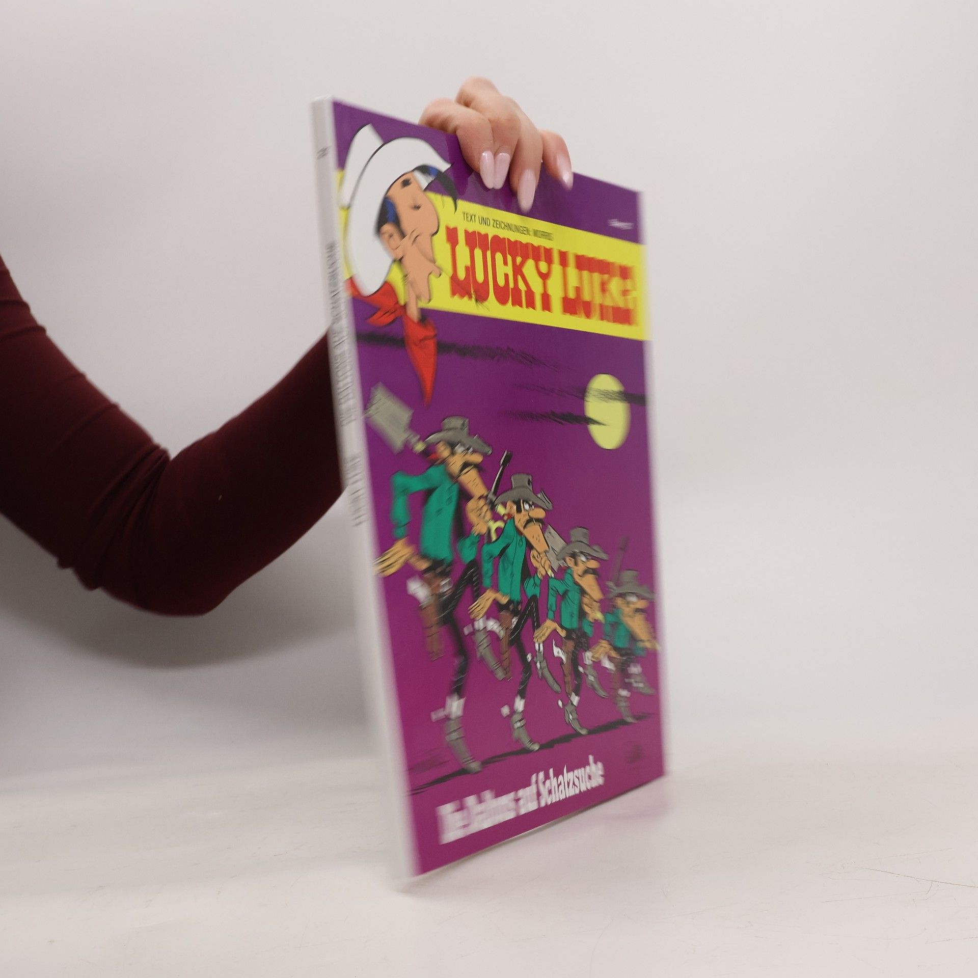 Morris Lucky Luke - 27: Die Daltons auf Schatzsuche