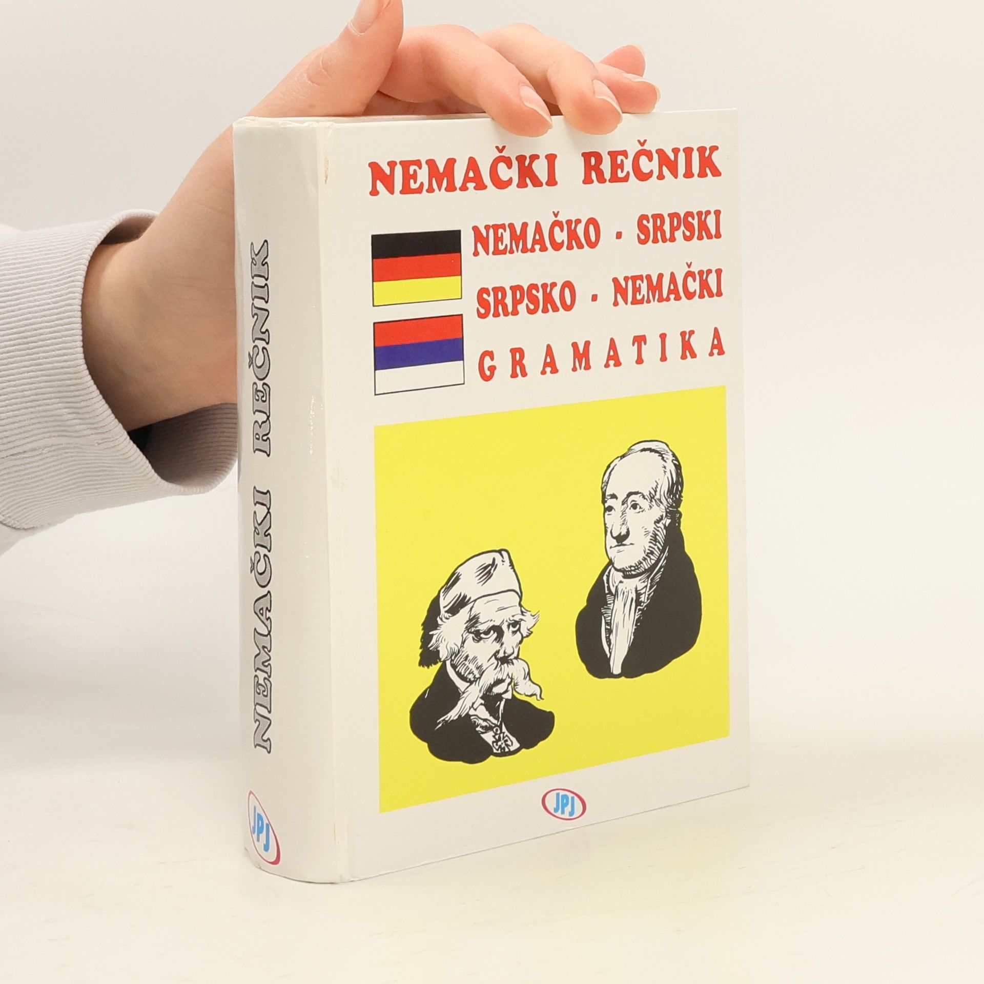 Milan Popović Nemački rečnik