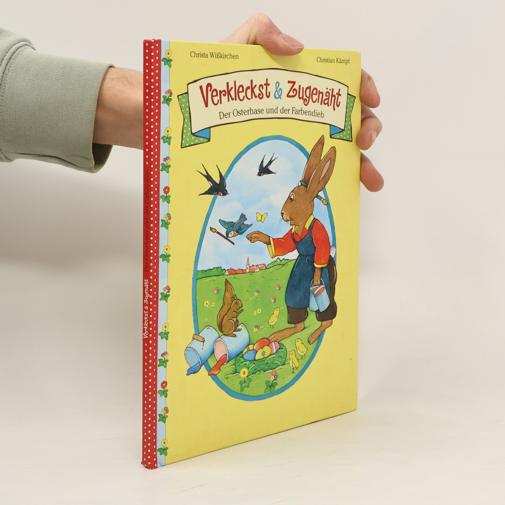 Christa Wißkirchen Verkleckst und zugenäht