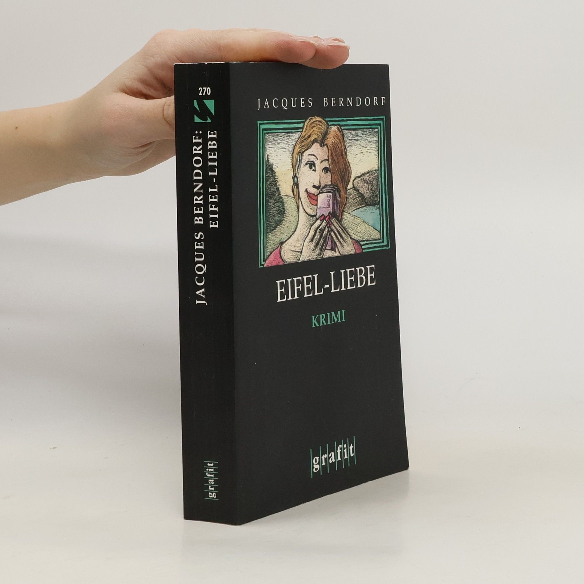 Jacques Berndorf Eifel-Liebe