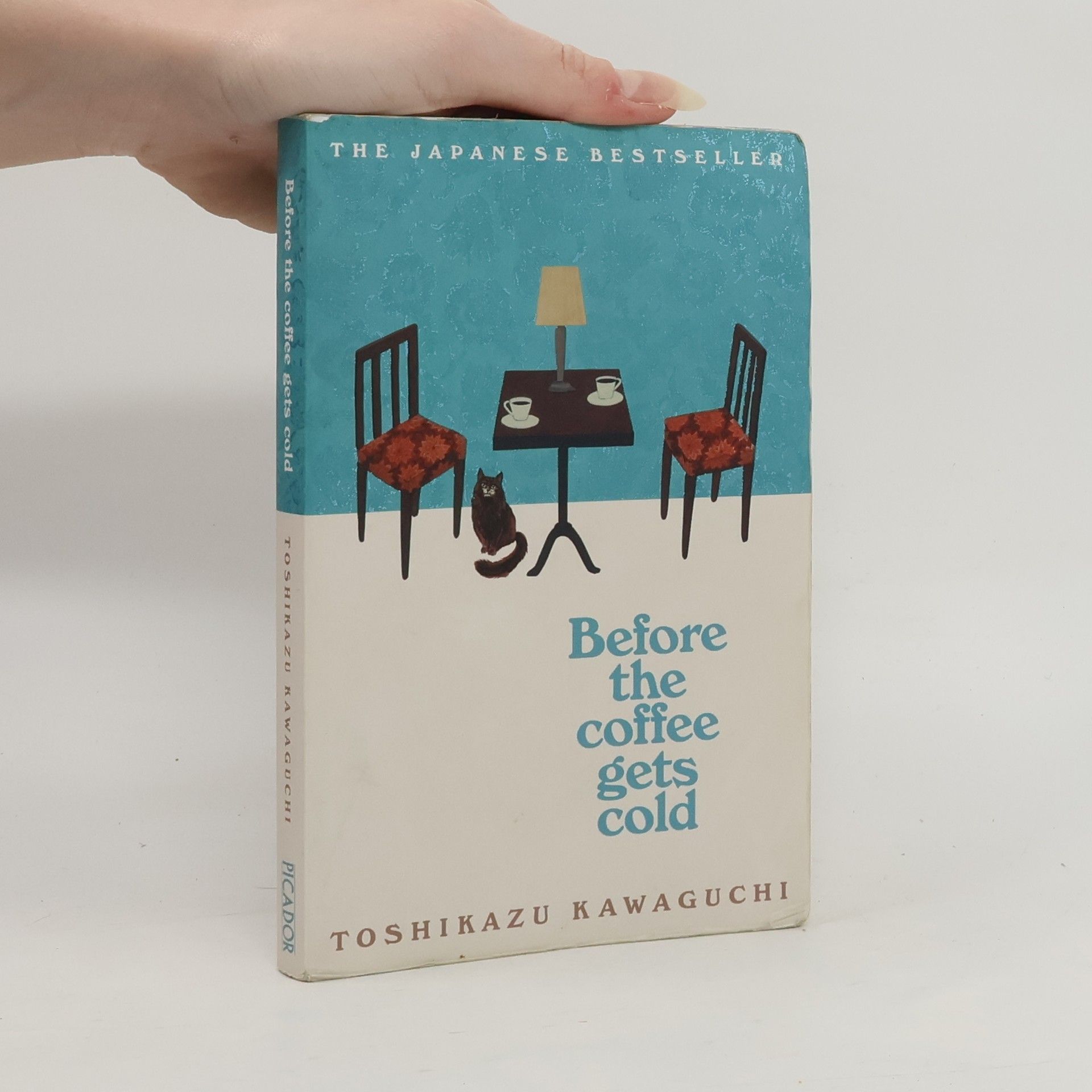 Tošikazu Kawaguči Before the Coffee Gets Cold