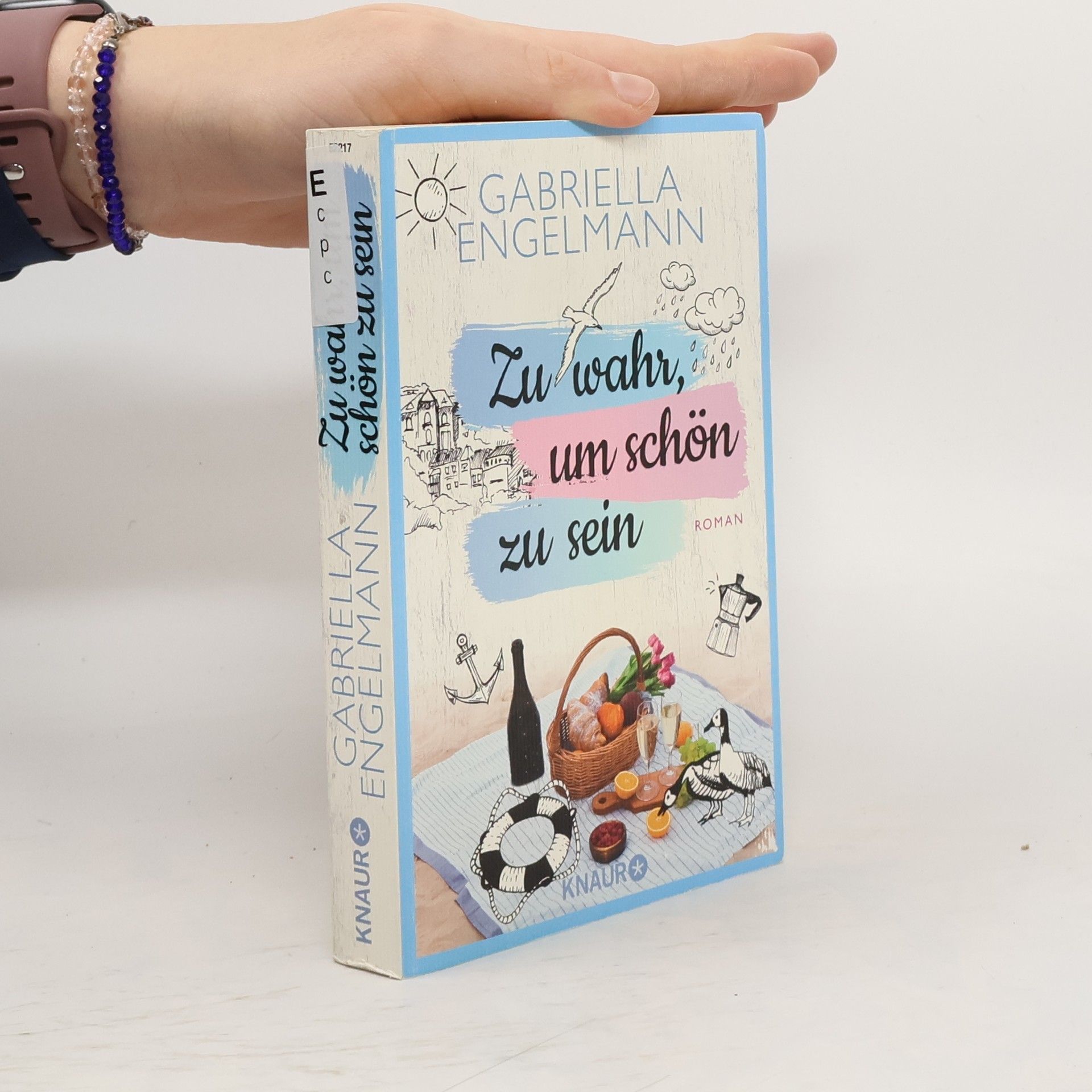 Gabriella Engelmann Zu wahr, um schön zu sein