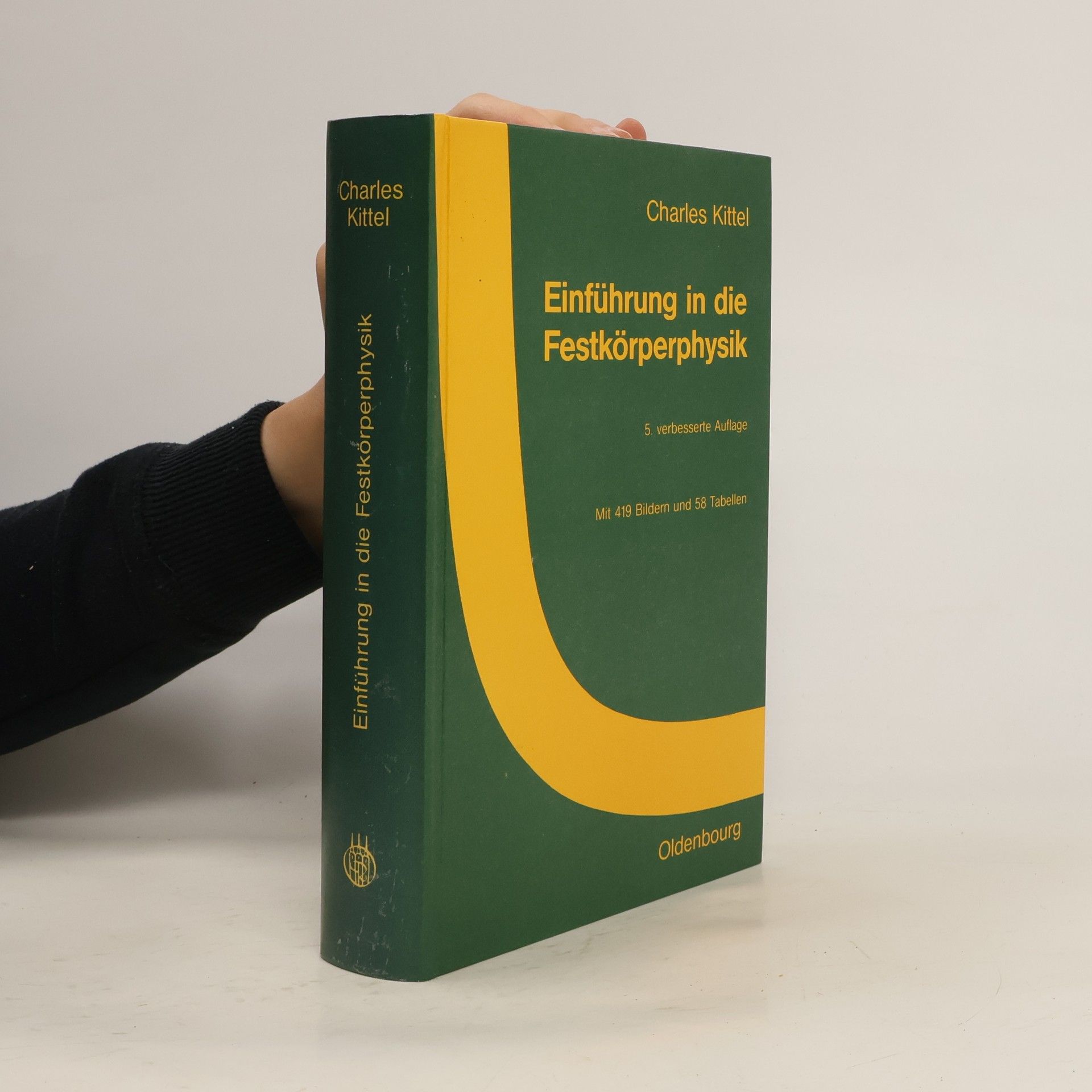 Einführung in die Festkörperphysik